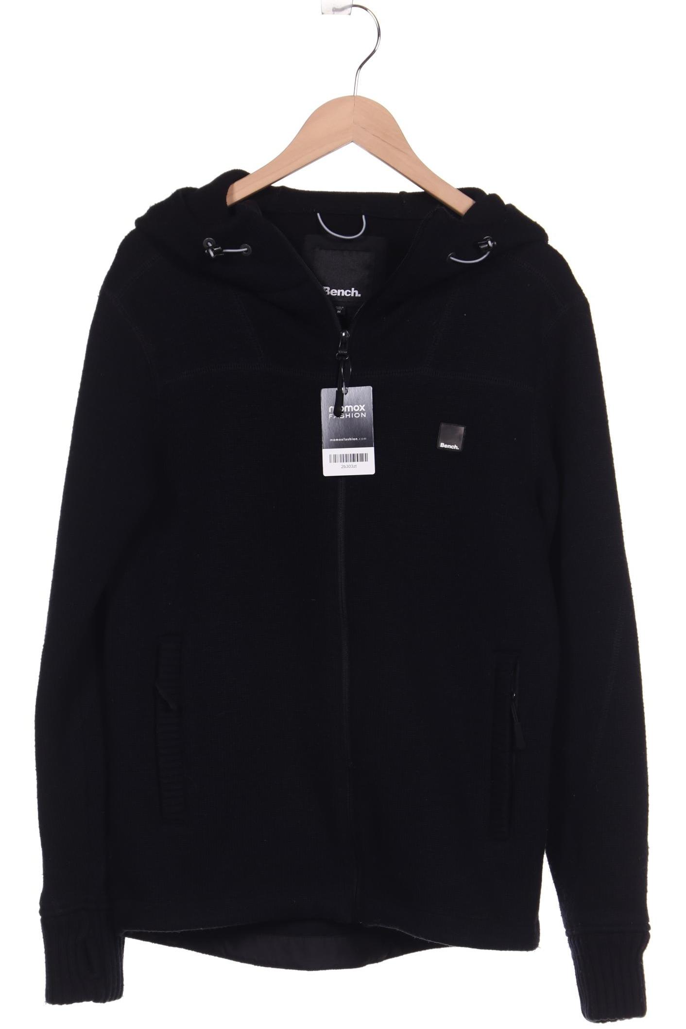 

Bench. Herren Kapuzenpullover, schwarz