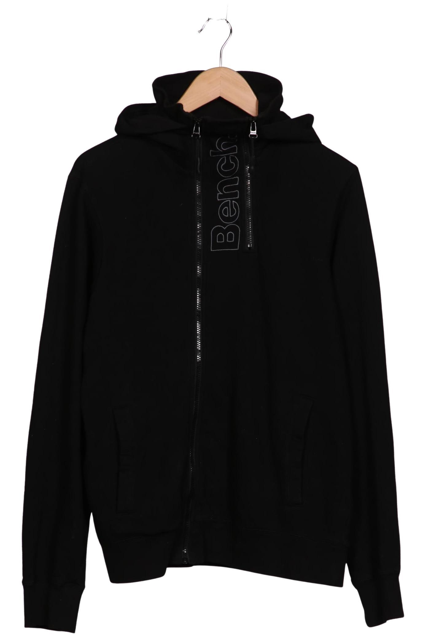Thumbnail - Bench. Herren Kapuzenpullover, schwarz, Gr. 46