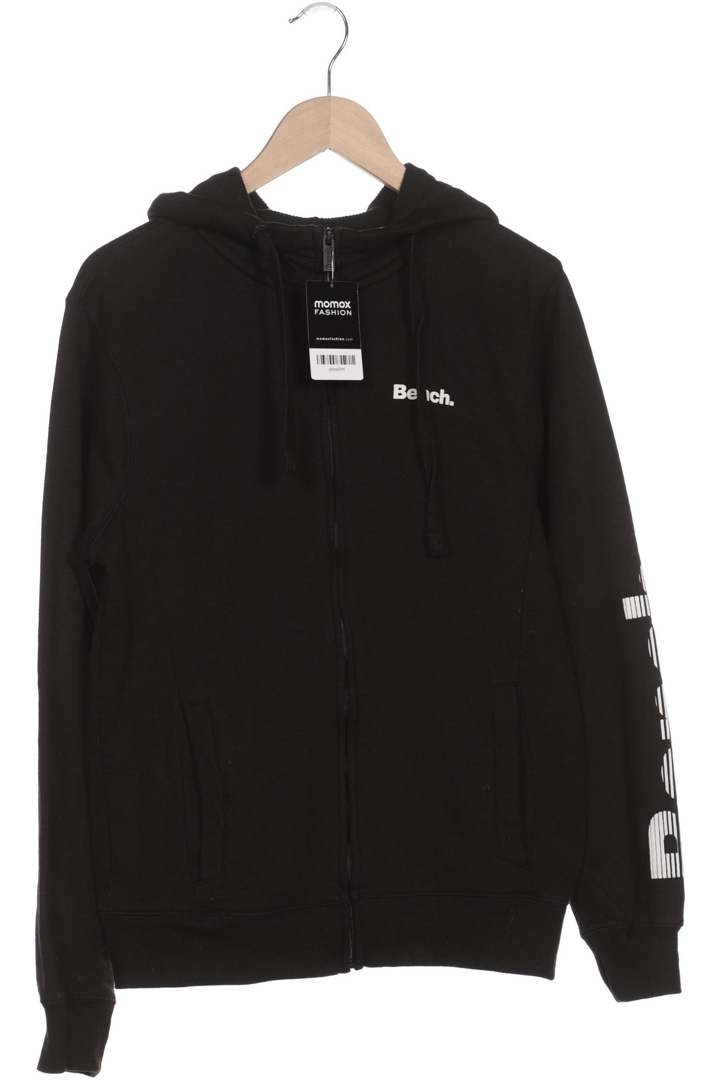 

Bench. Herren Kapuzenpullover, schwarz, Gr. 46
