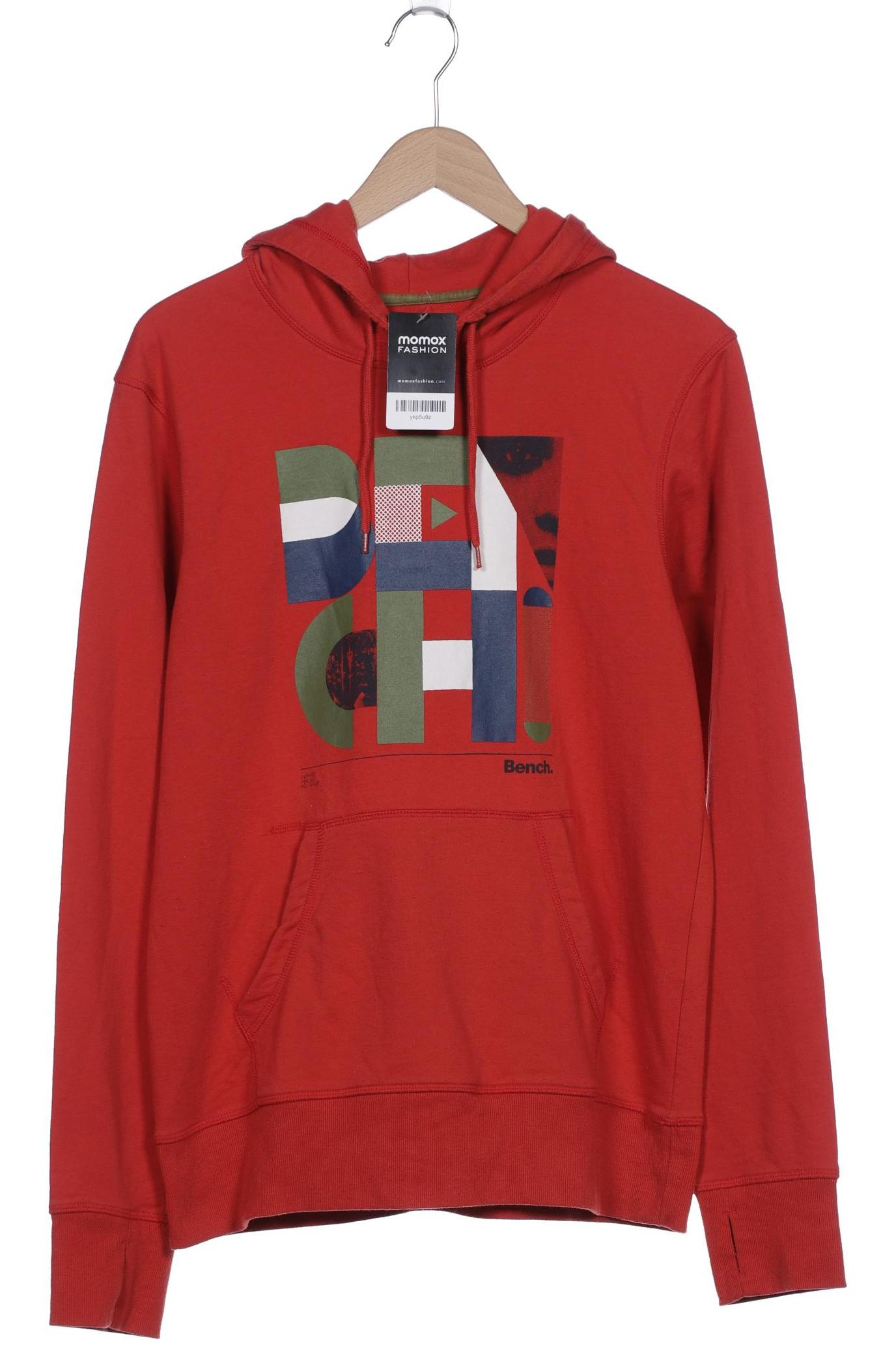 

Bench. Herren Kapuzenpullover, rot, Gr. 52