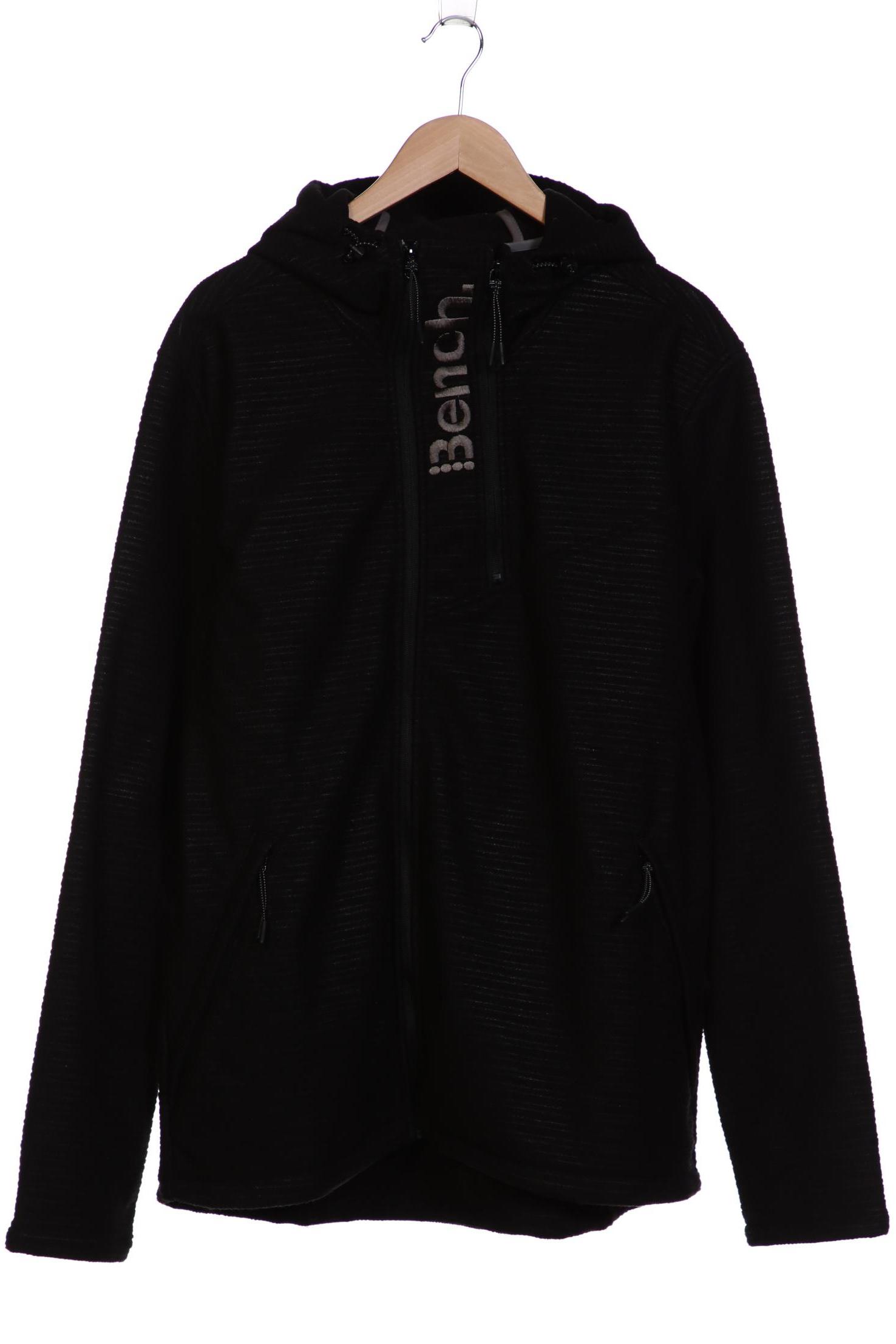 

Bench. Herren Kapuzenpullover, schwarz, Gr. 56