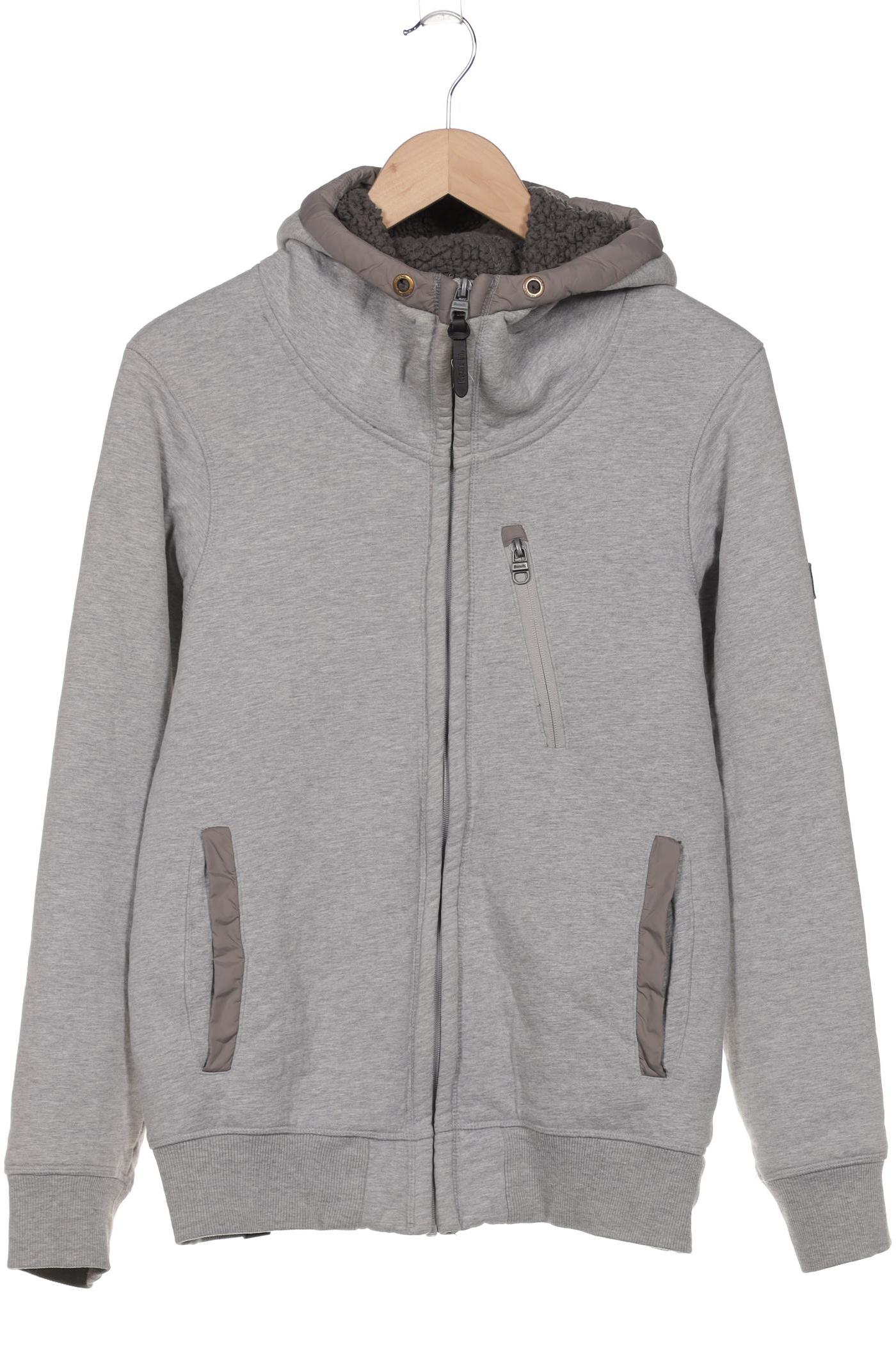 

Bench. Herren Kapuzenpullover, grau, Gr. 48
