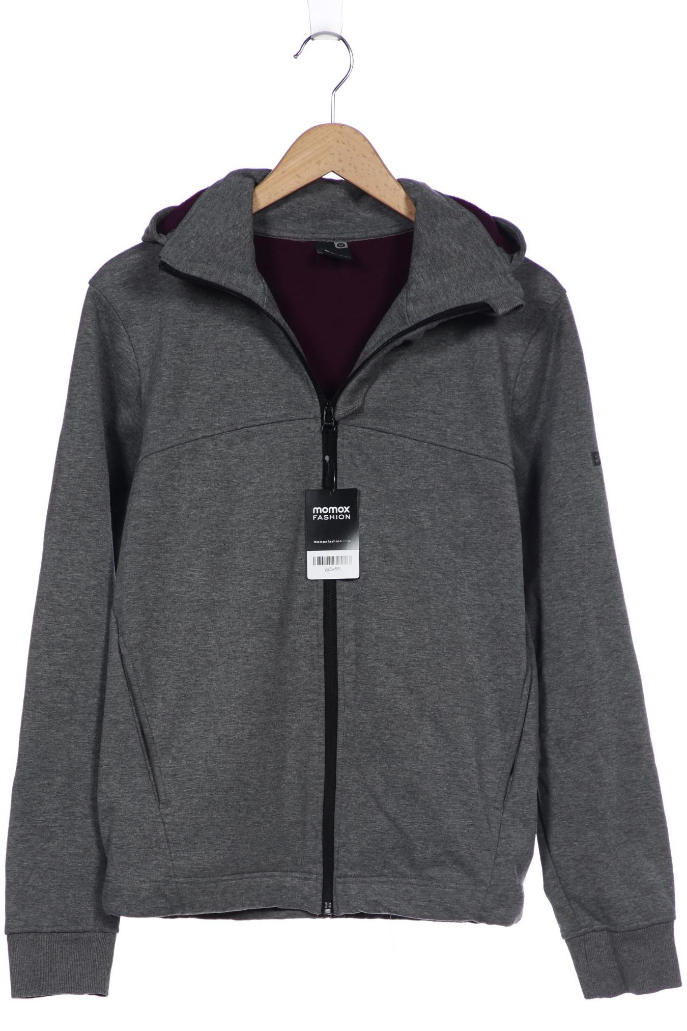 

Bench. Herren Kapuzenpullover, grau, Gr. 48