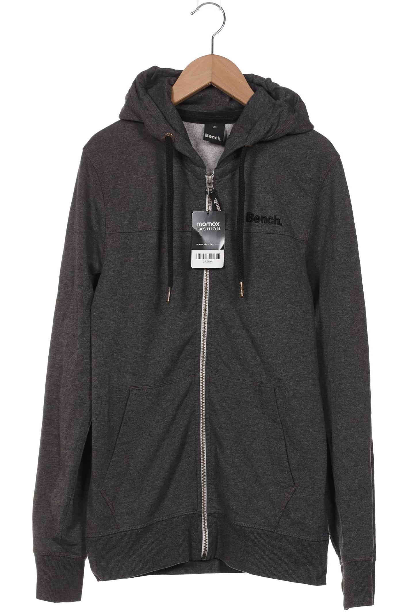 

Bench. Herren Kapuzenpullover, grau, Gr. 46