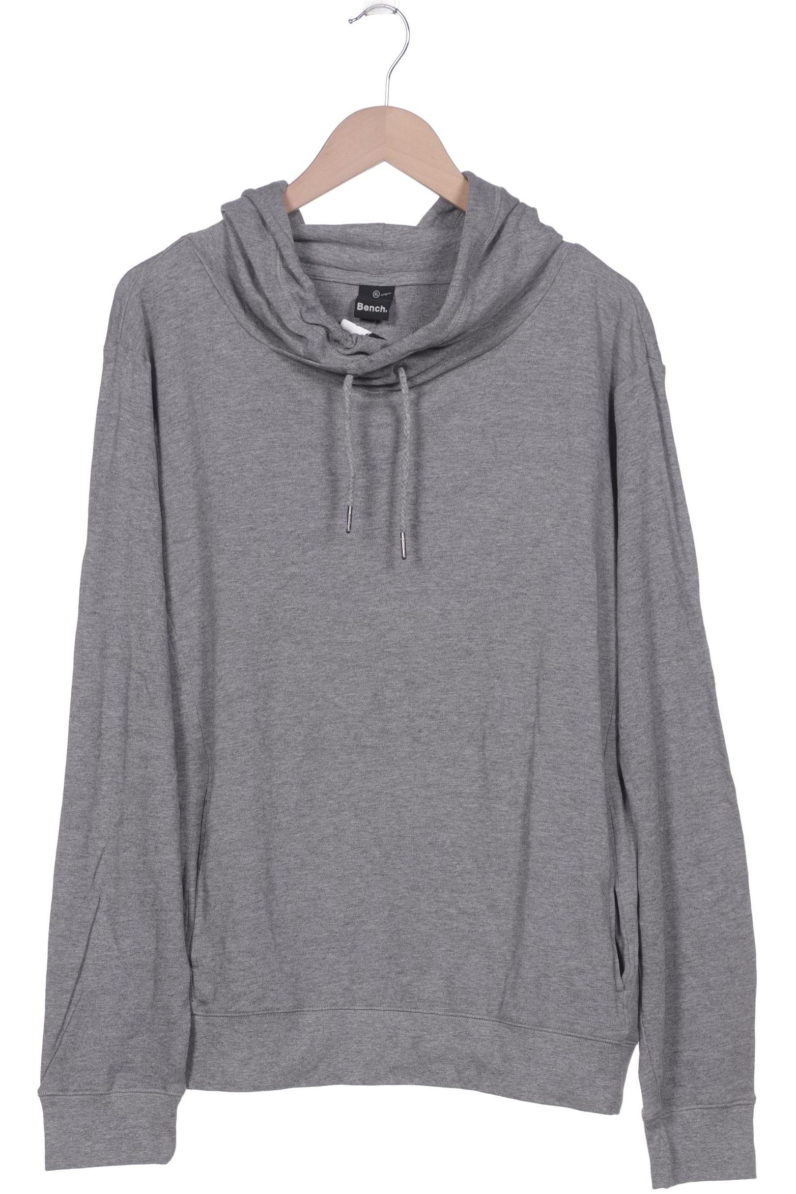 

Bench. Herren Kapuzenpullover, grau