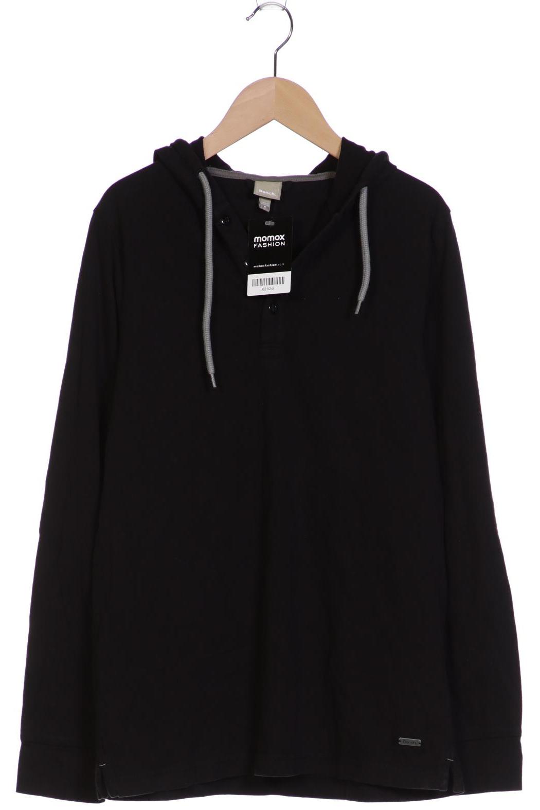 

Bench. Herren Kapuzenpullover, schwarz, Gr. 46