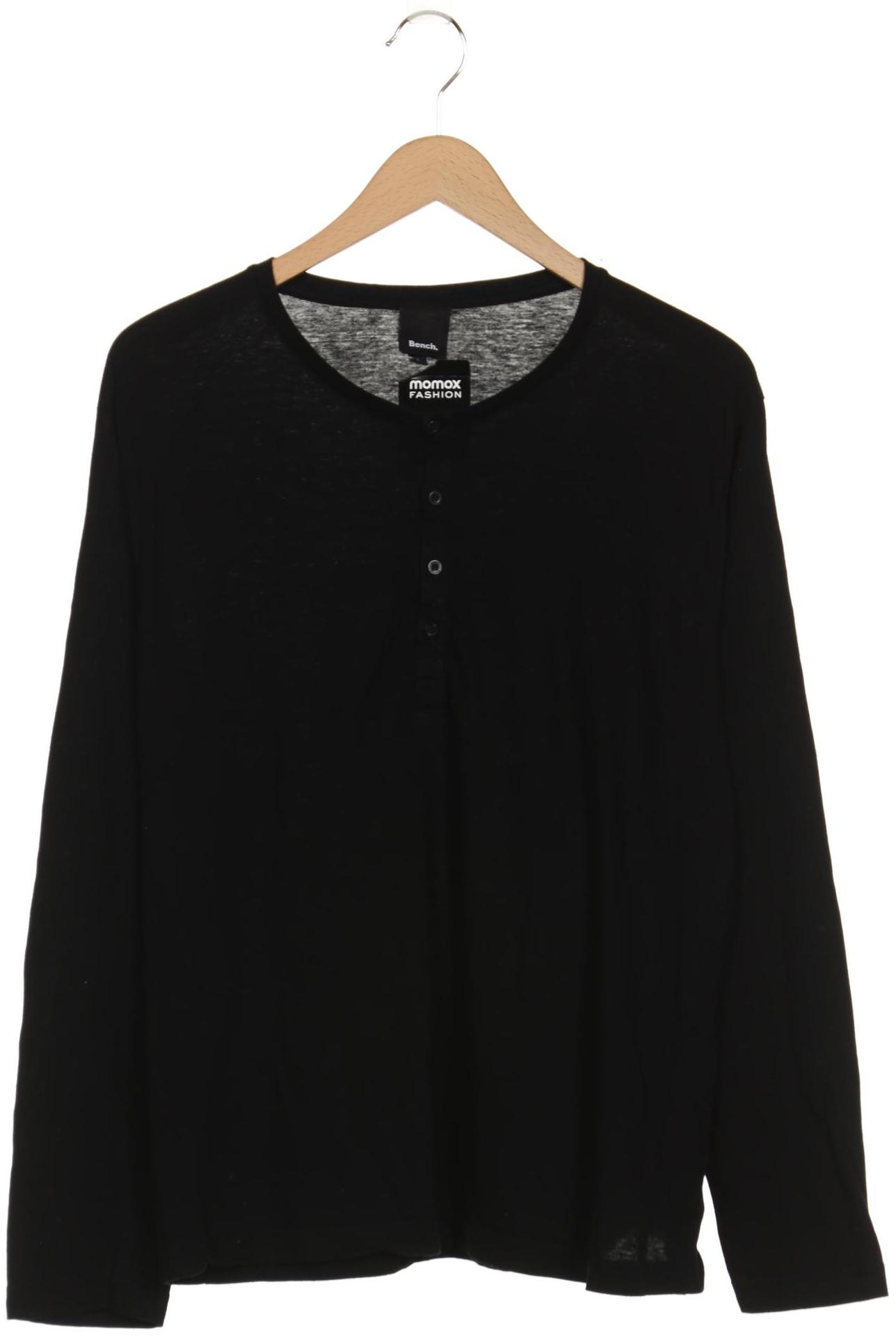 

Bench. Herren Langarmshirt, schwarz