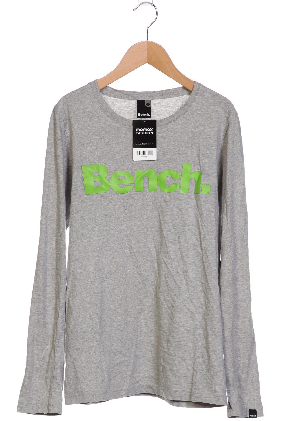 

Bench. Herren Langarmshirt, grau, Gr. 46