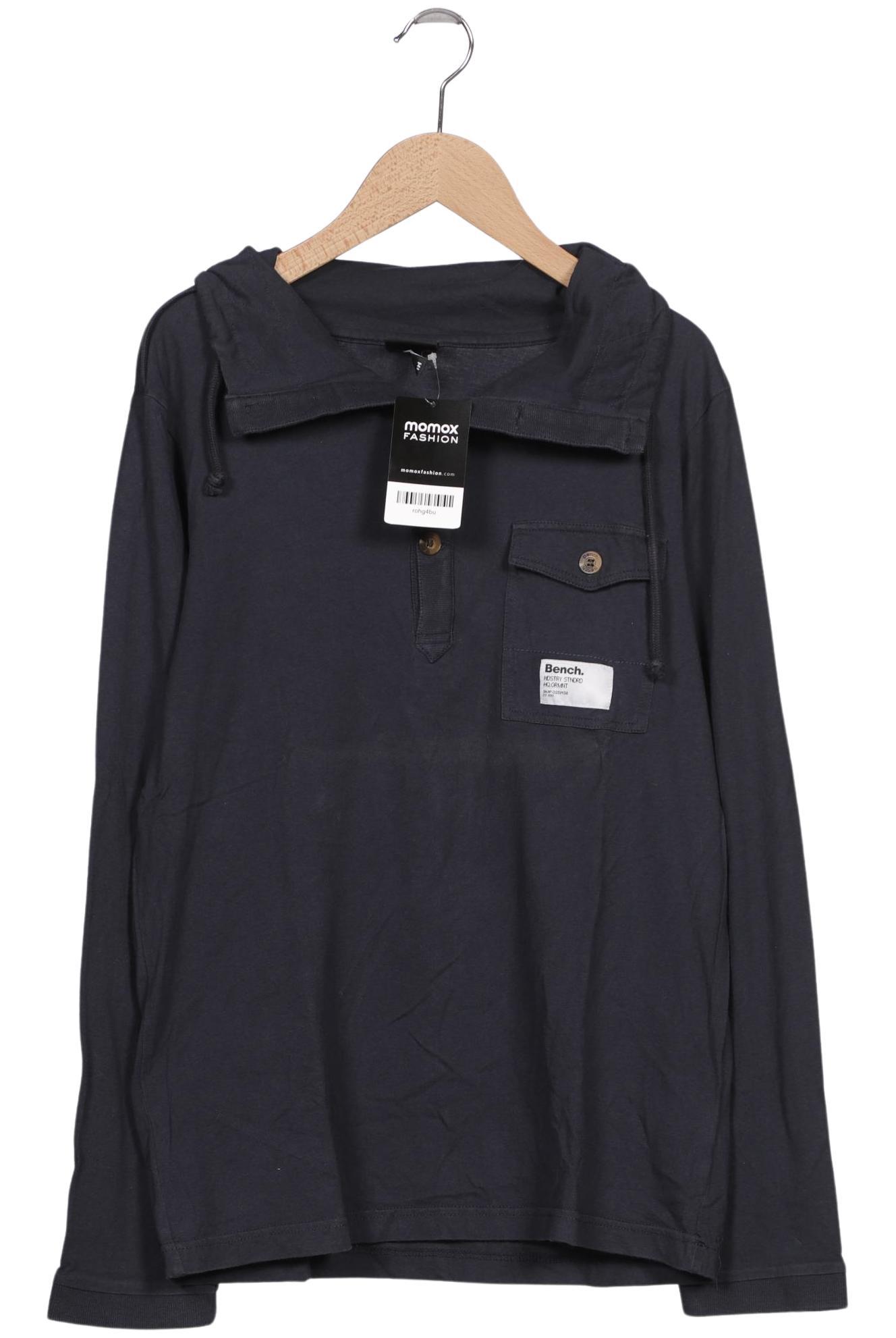 

Bench. Herren Langarmshirt, marineblau, Gr. 48