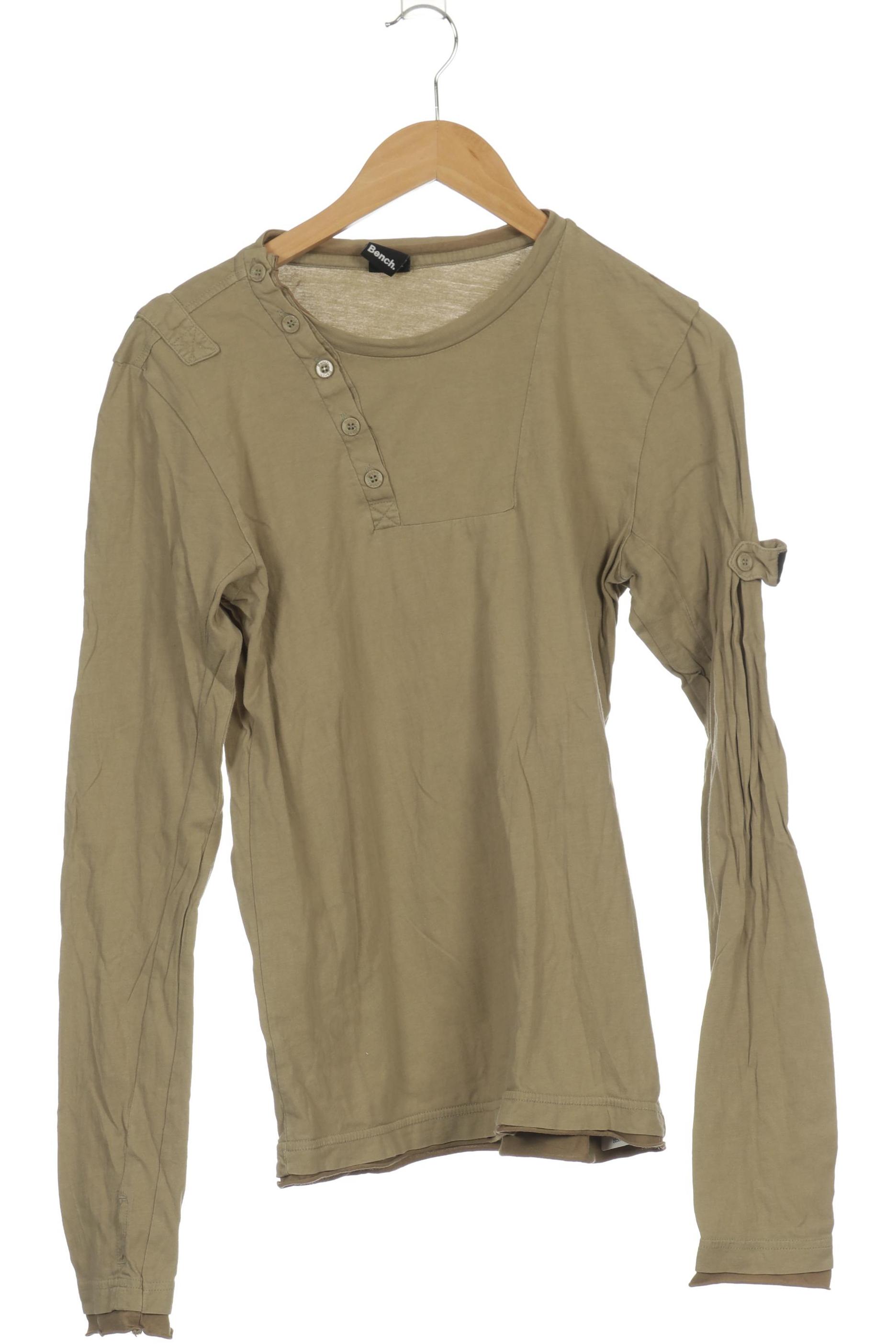 

Bench. Herren Langarmshirt, grün, Gr.