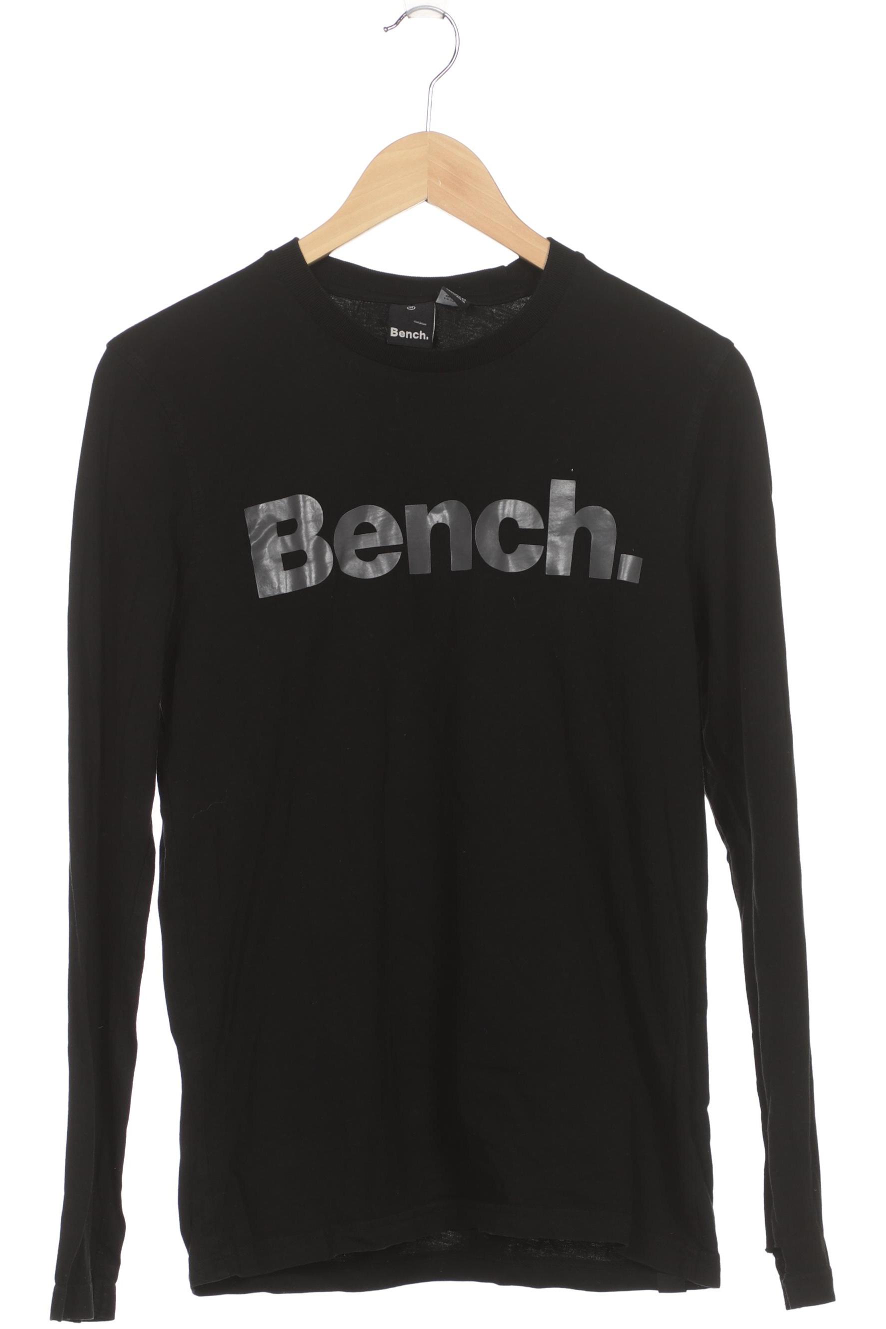 

Bench. Herren Langarmshirt, schwarz, Gr. 48