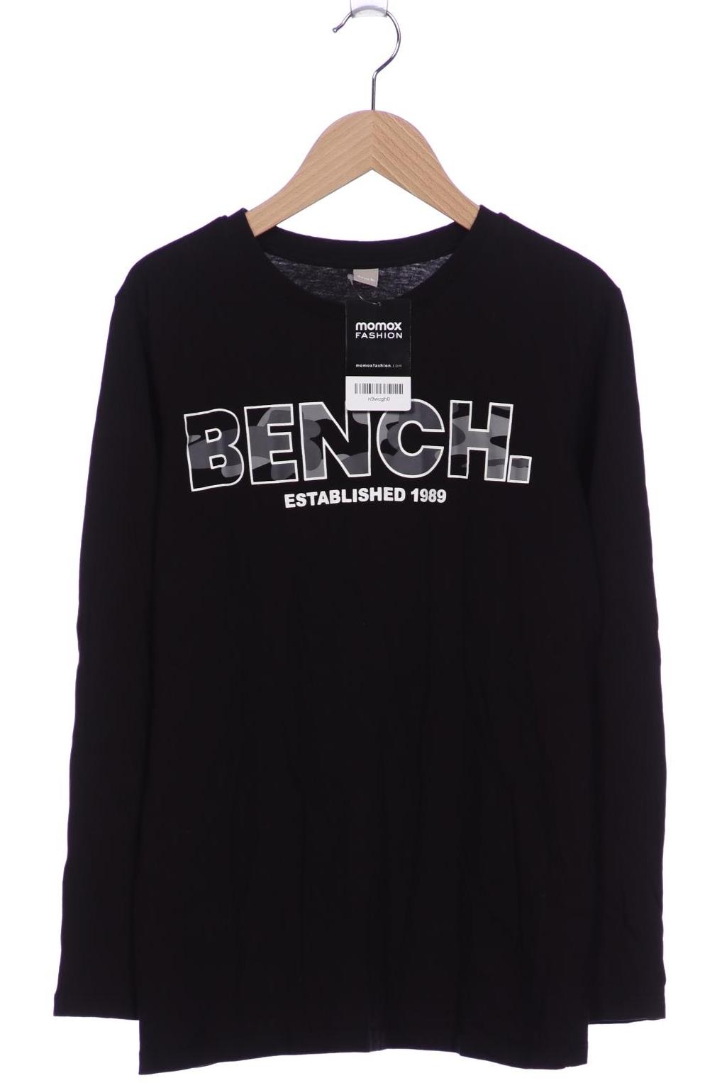 

Bench. Herren Langarmshirt, schwarz, Gr. 44