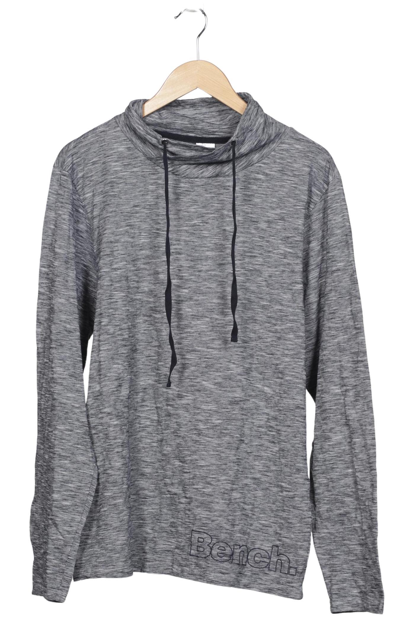 

Bench. Herren Langarmshirt, grau, Gr. 52