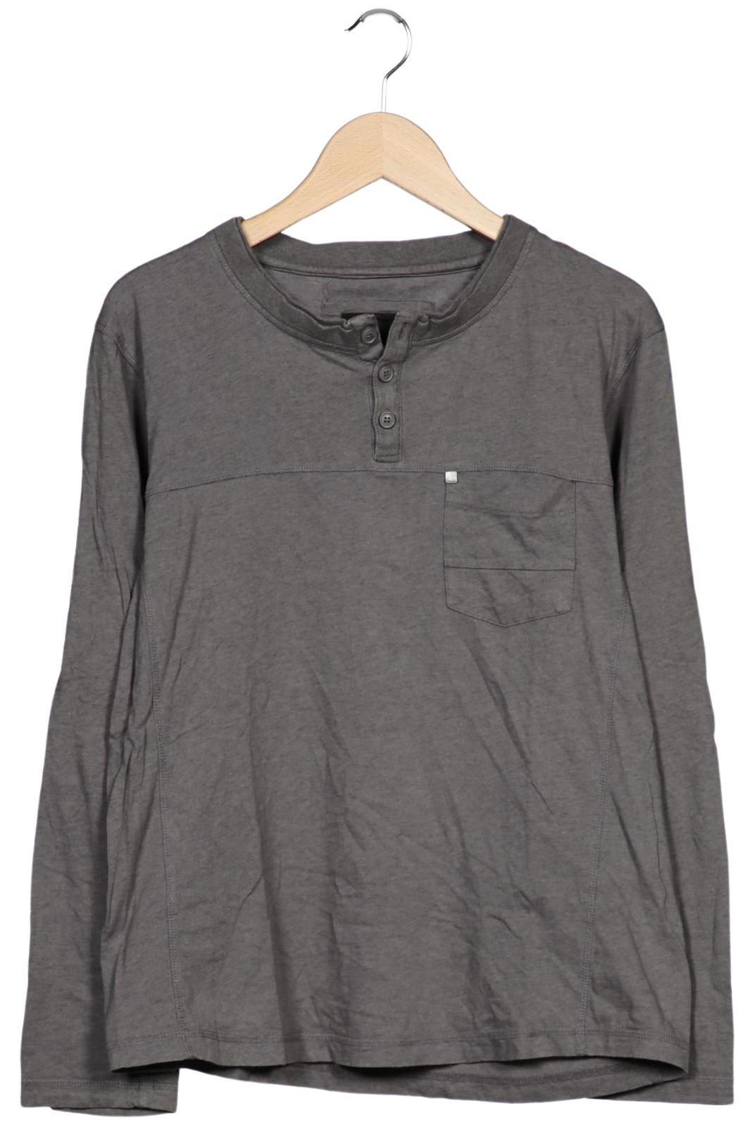 

Bench. Herren Langarmshirt, grau, Gr. 48