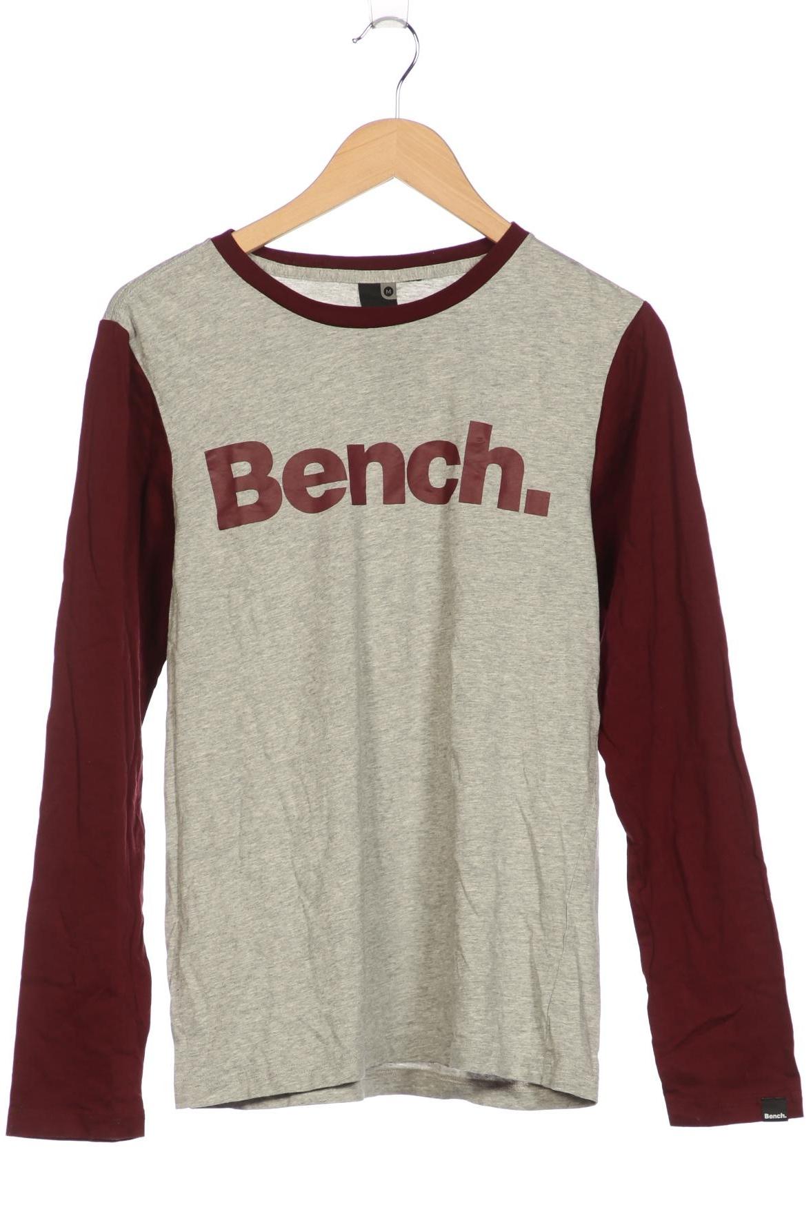 

Bench. Herren Langarmshirt, grau, Gr. 48