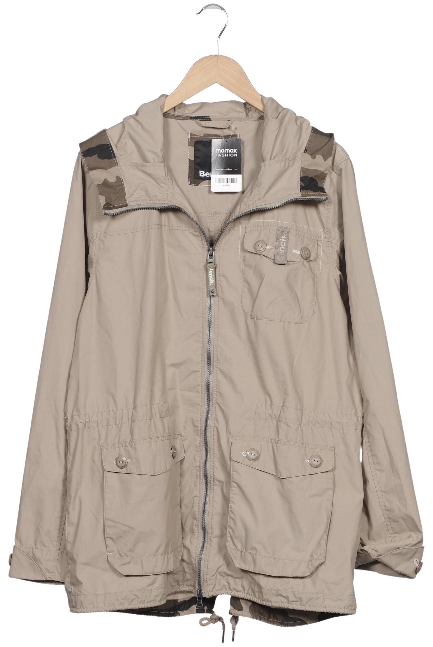 

Bench. Herren Mantel, braun, Gr. 48