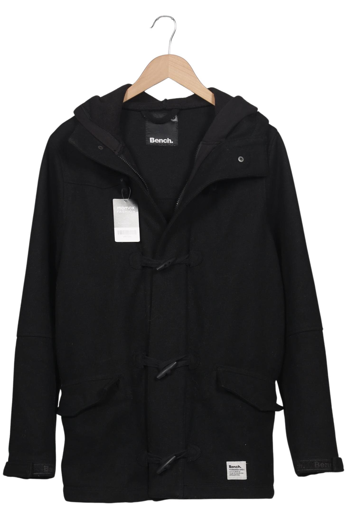 

Bench. Herren Mantel, schwarz, Gr. 46
