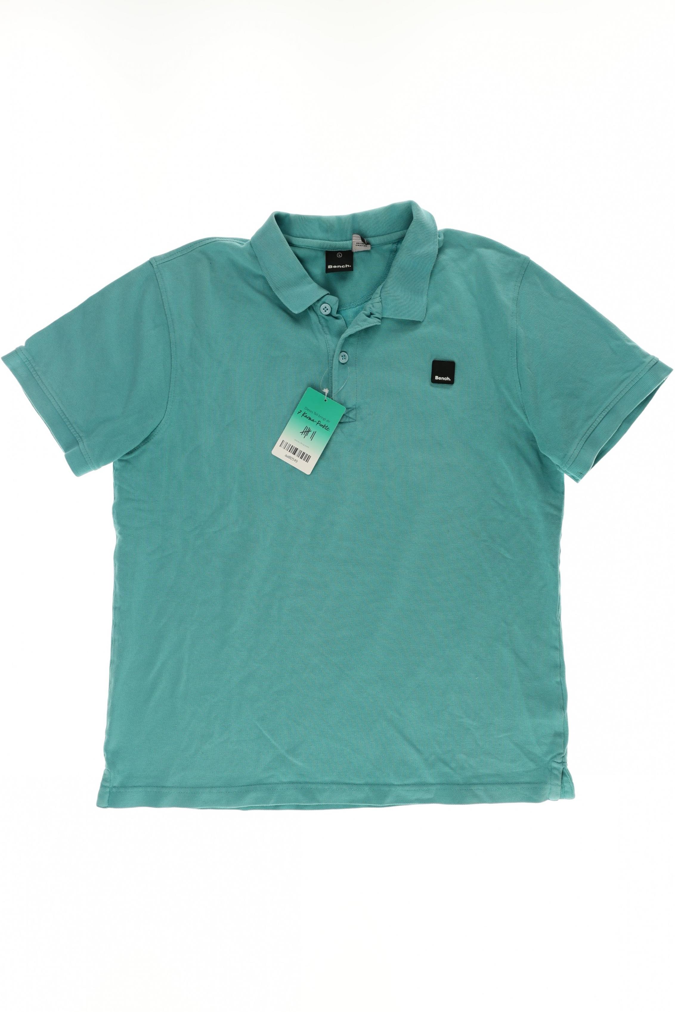 

Bench. Herren Poloshirt, türkis, Gr. 52