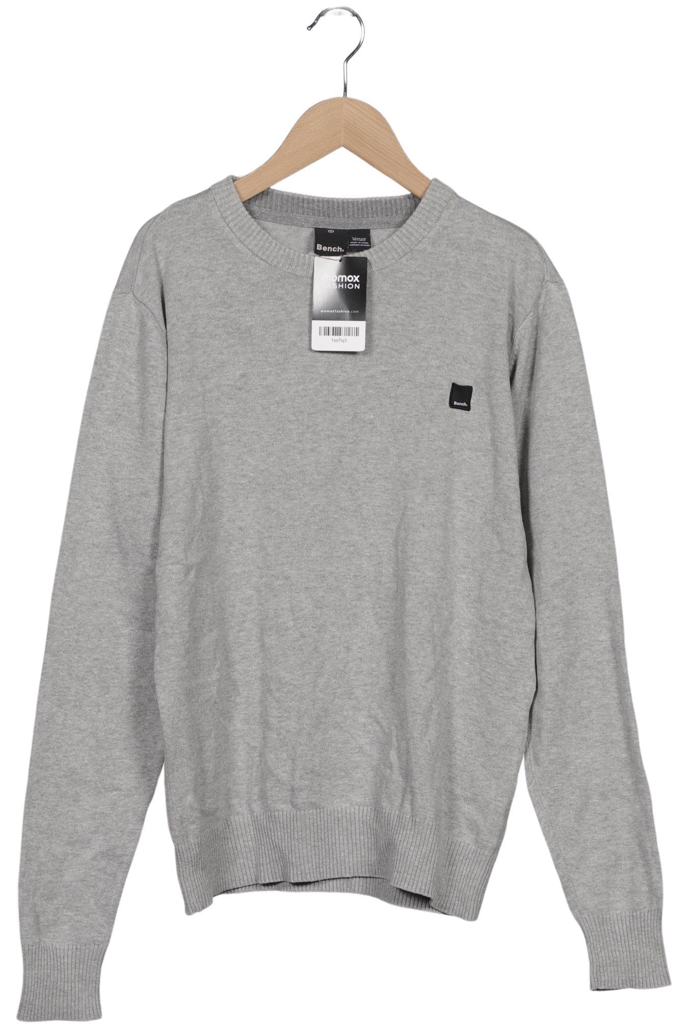 

Bench. Herren Pullover, grau, Gr. 48