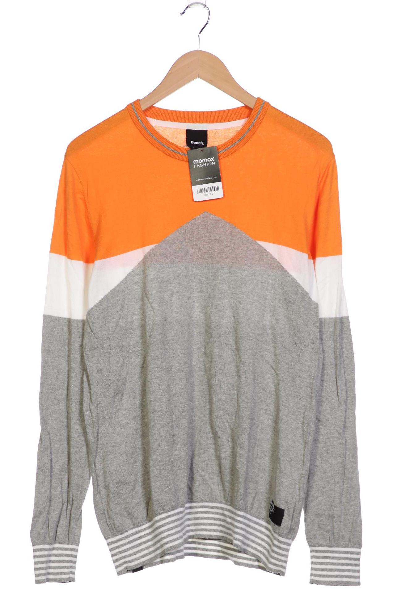 

Bench. Herren Pullover, grau, Gr. 52
