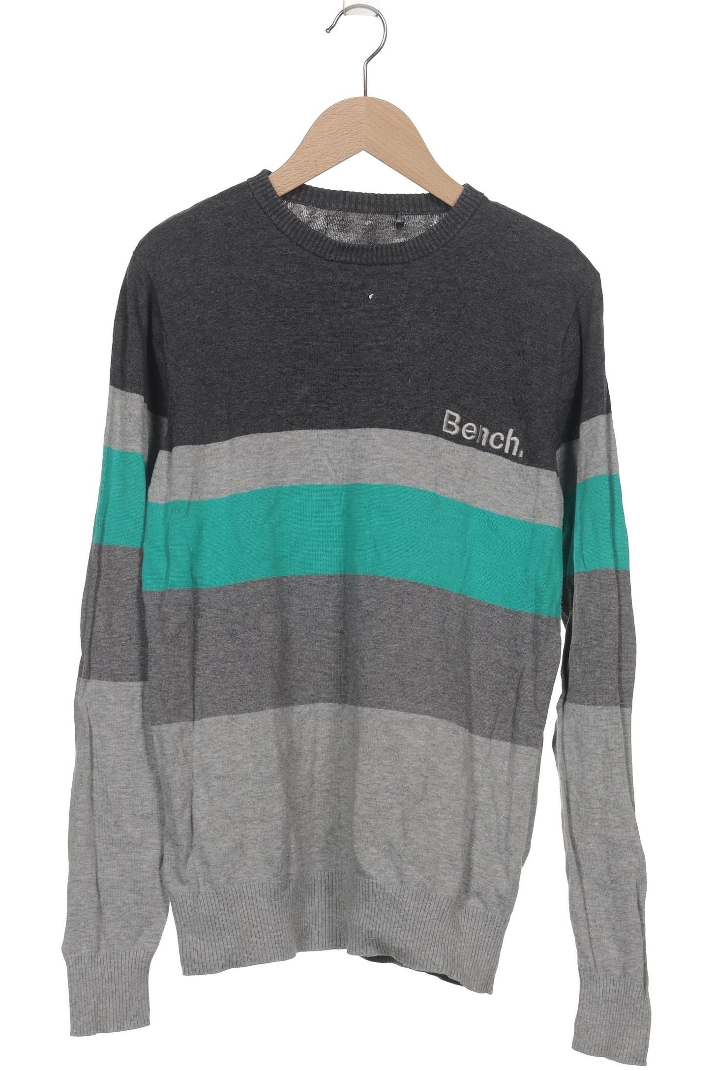 

Bench. Herren Pullover, grau, Gr. 46
