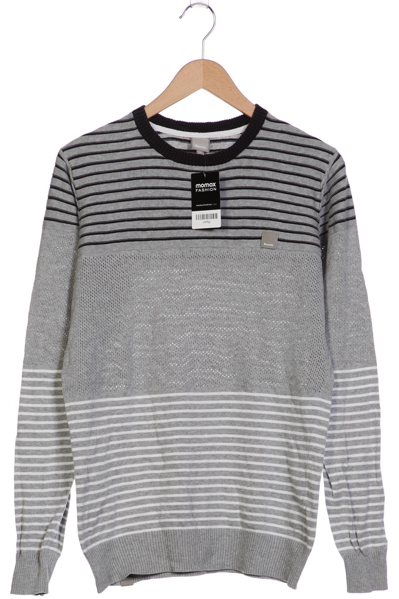 

Bench. Herren Pullover, grau, Gr. 46