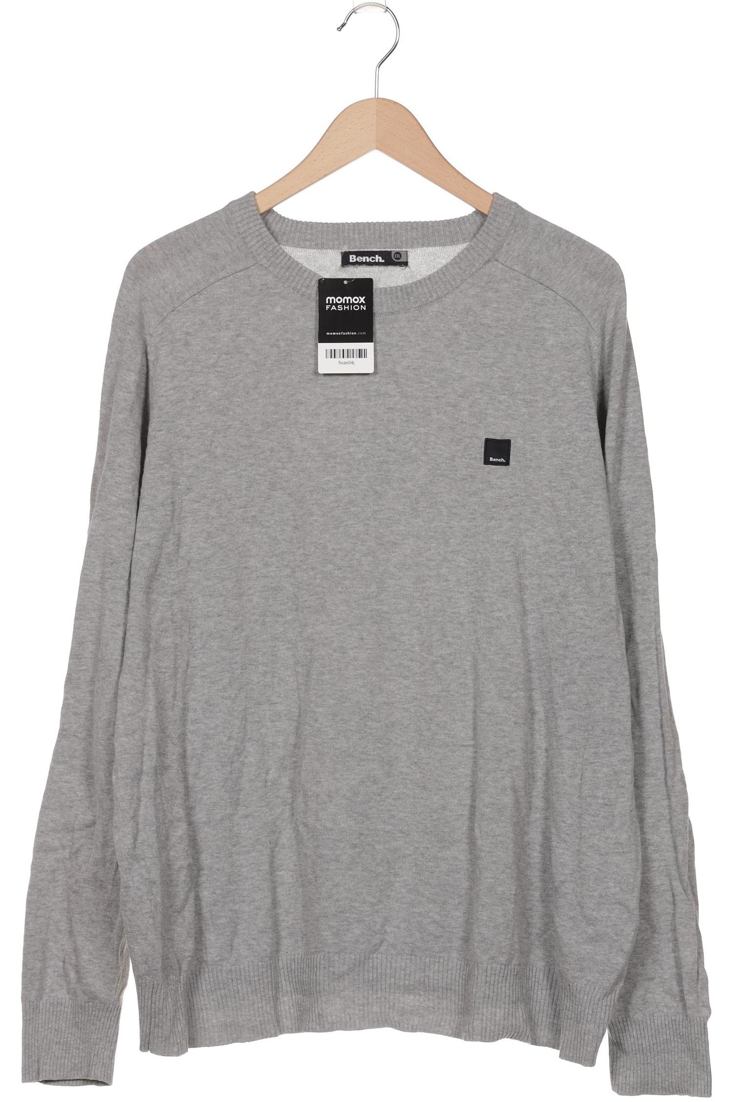 

Bench. Herren Pullover, grau, Gr. 56