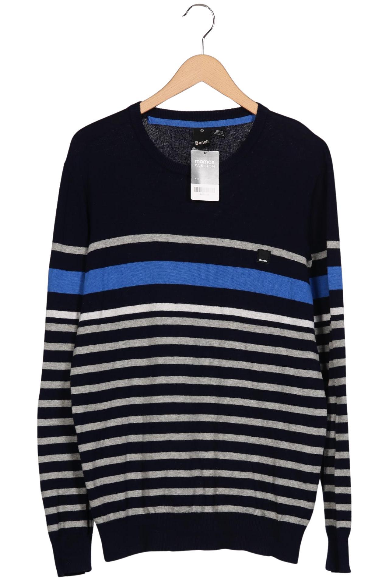 

Bench. Herren Pullover, marineblau, Gr. 52