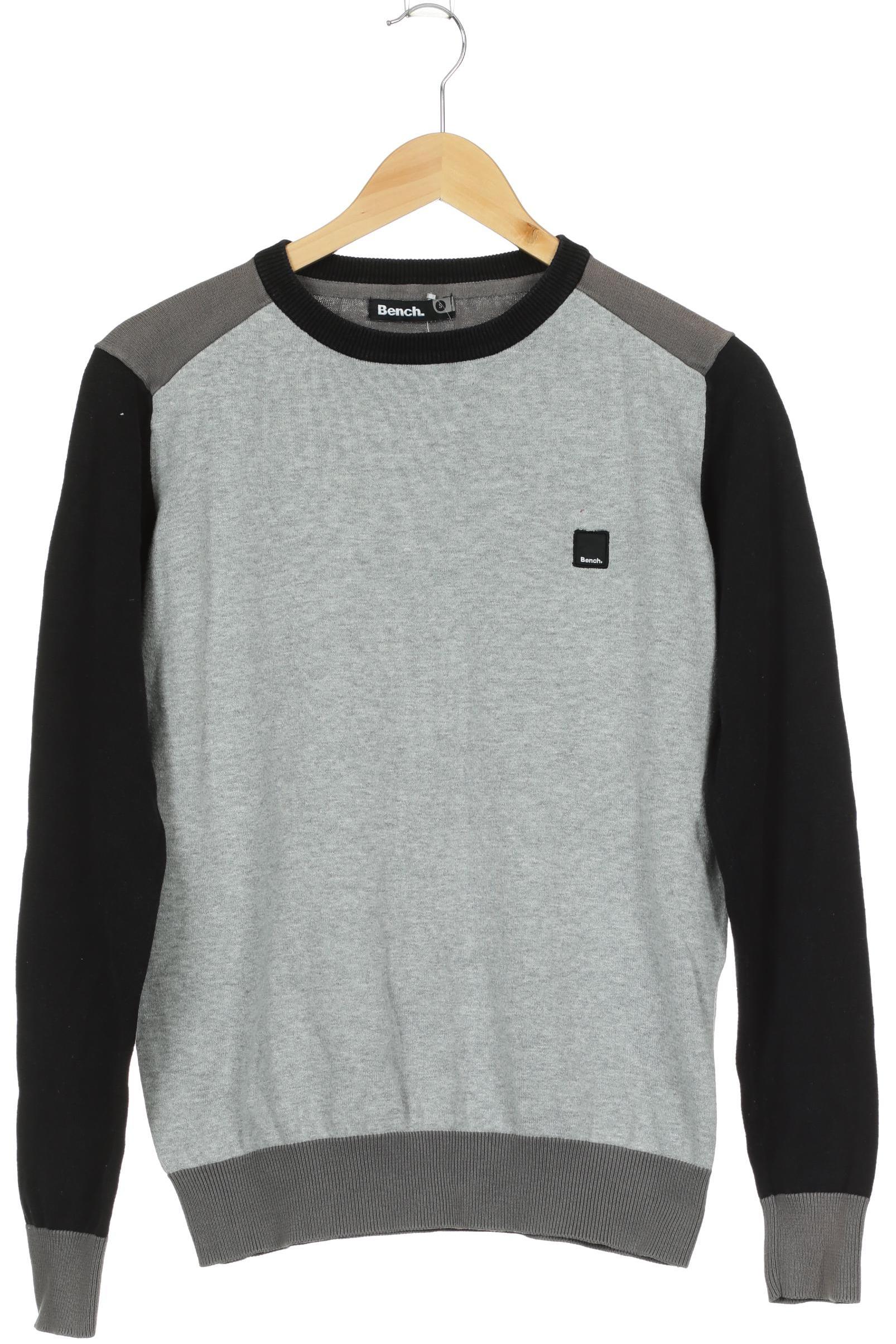 

Bench. Herren Pullover, grau, Gr.