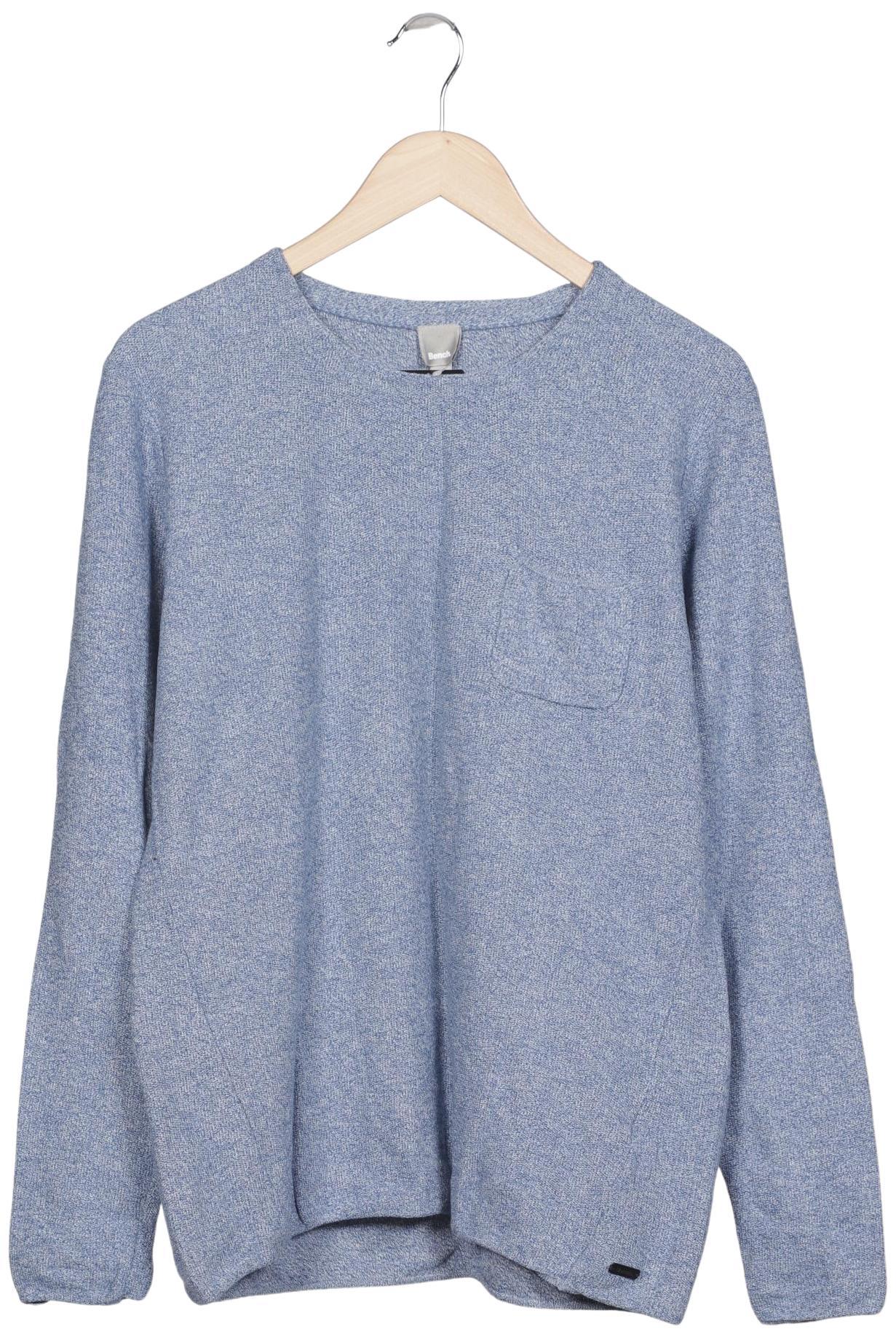 

Bench. Herren Pullover, hellblau, Gr. 52