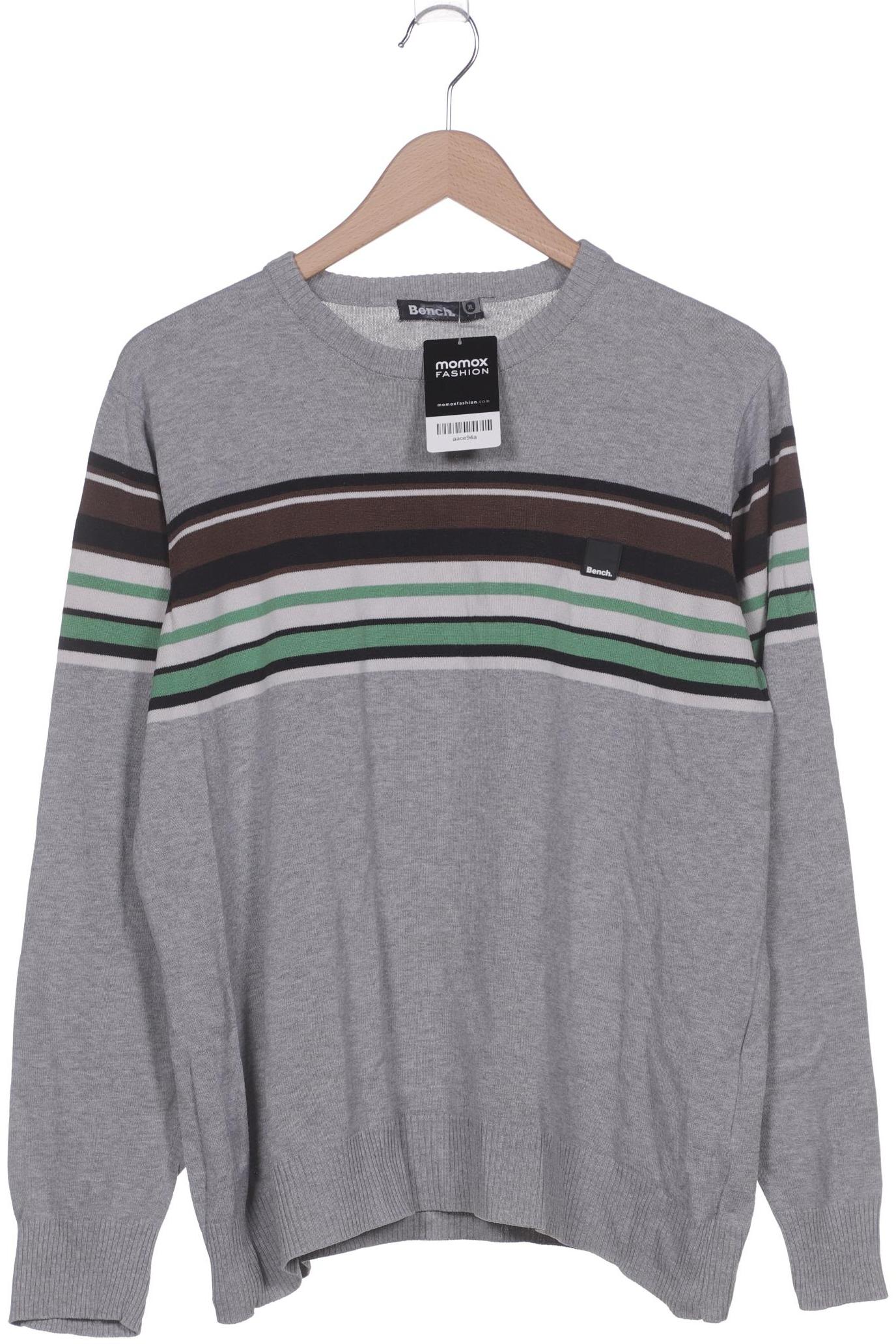 

Bench. Herren Pullover, grau, Gr. 54