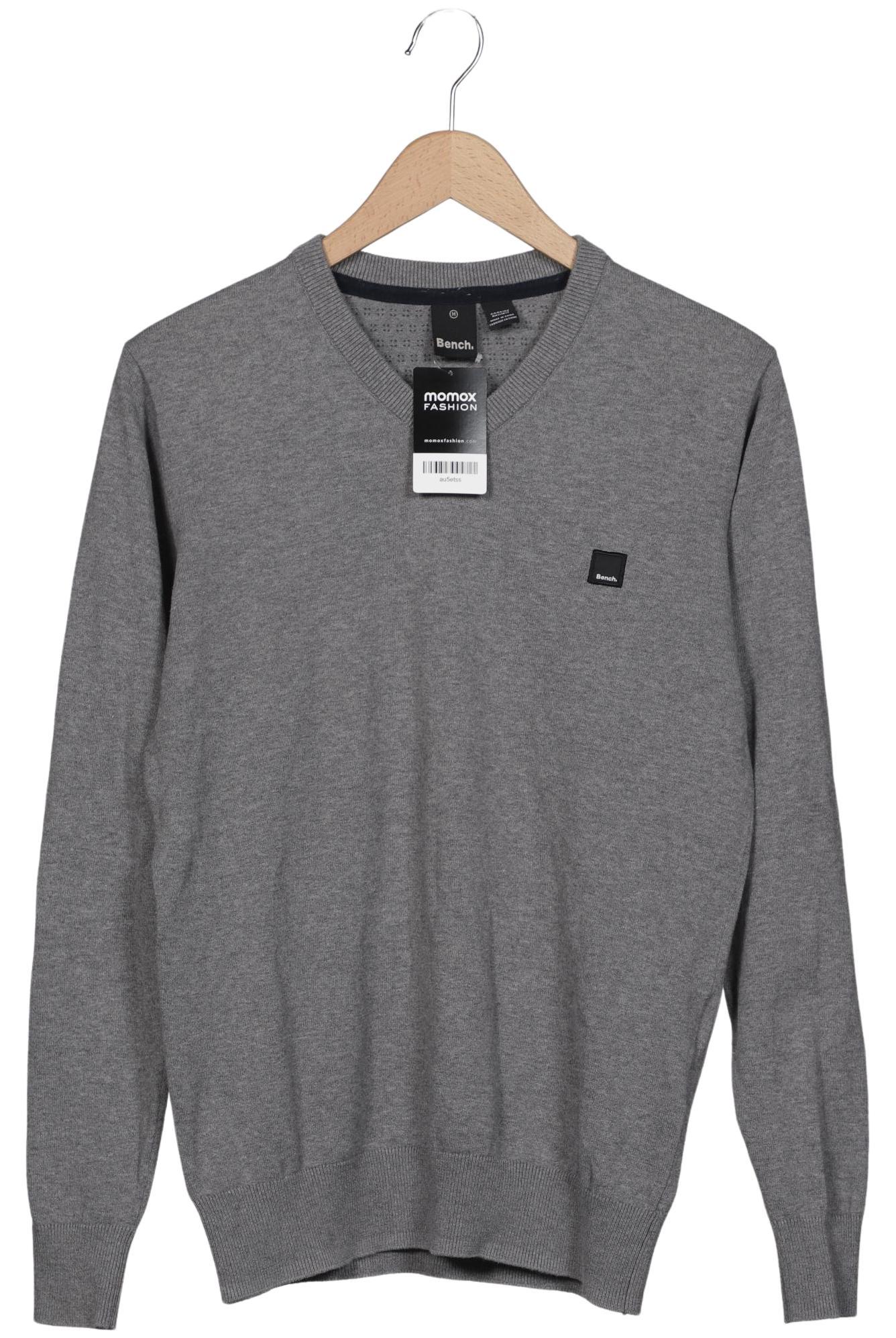 Thumbnail - Bench. Herren Pullover, grau, Gr. 48