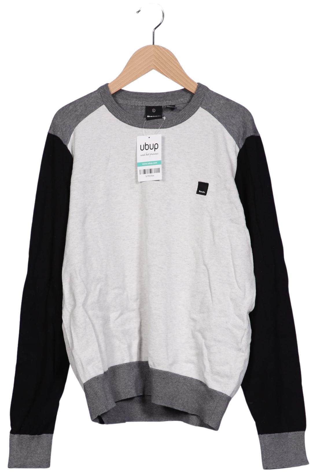 

Bench. Herren Pullover, grau, Gr. 52