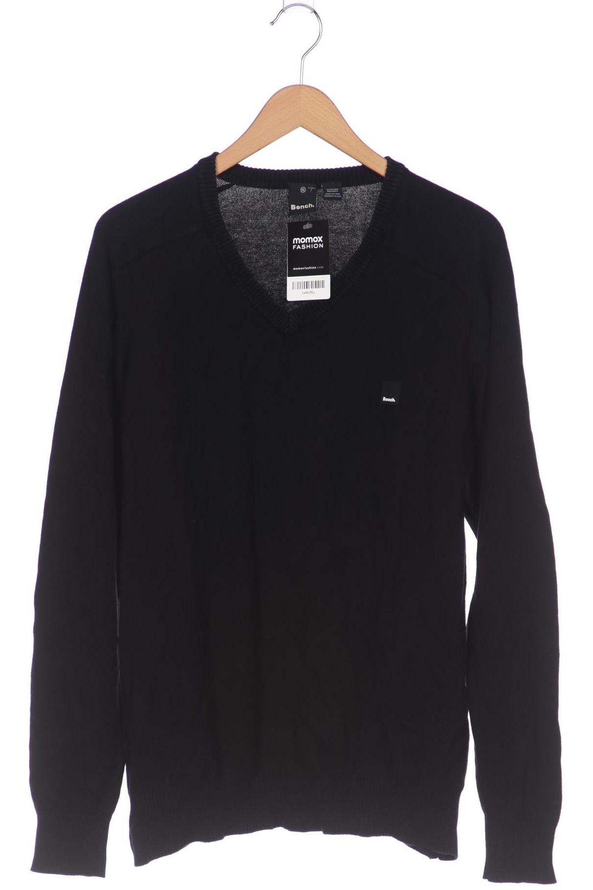 

Bench. Herren Pullover, schwarz, Gr. 54