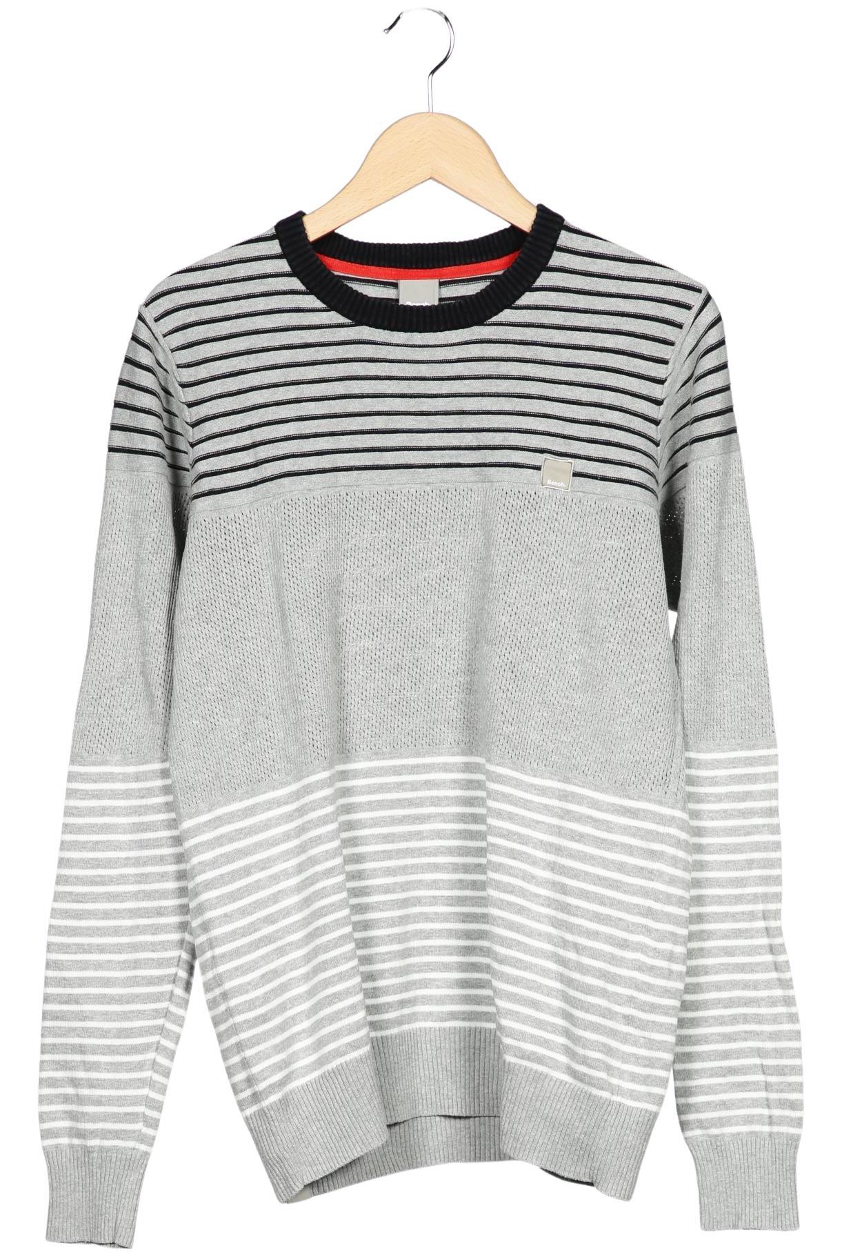 Thumbnail - Bench. Herren Pullover, grau, Gr. 48