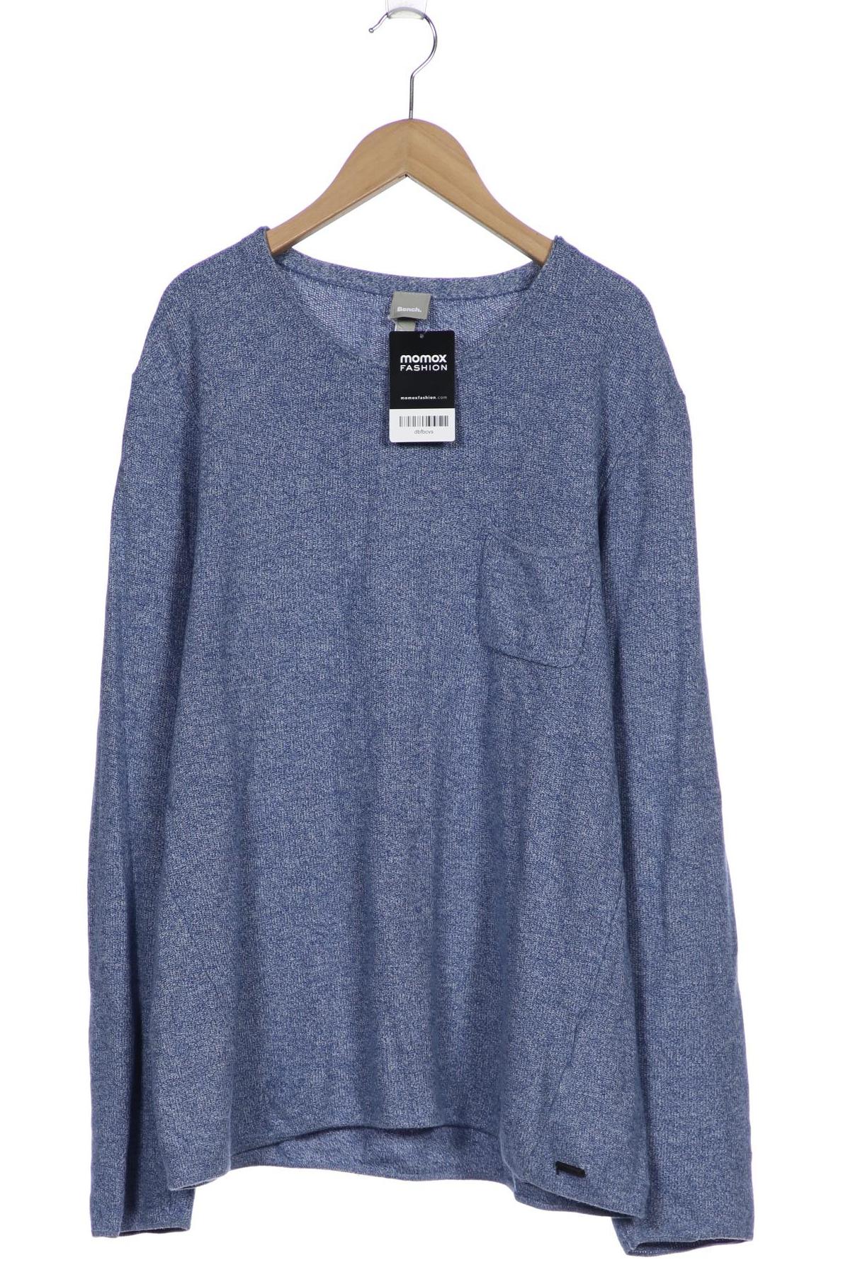 

Bench. Herren Pullover, blau