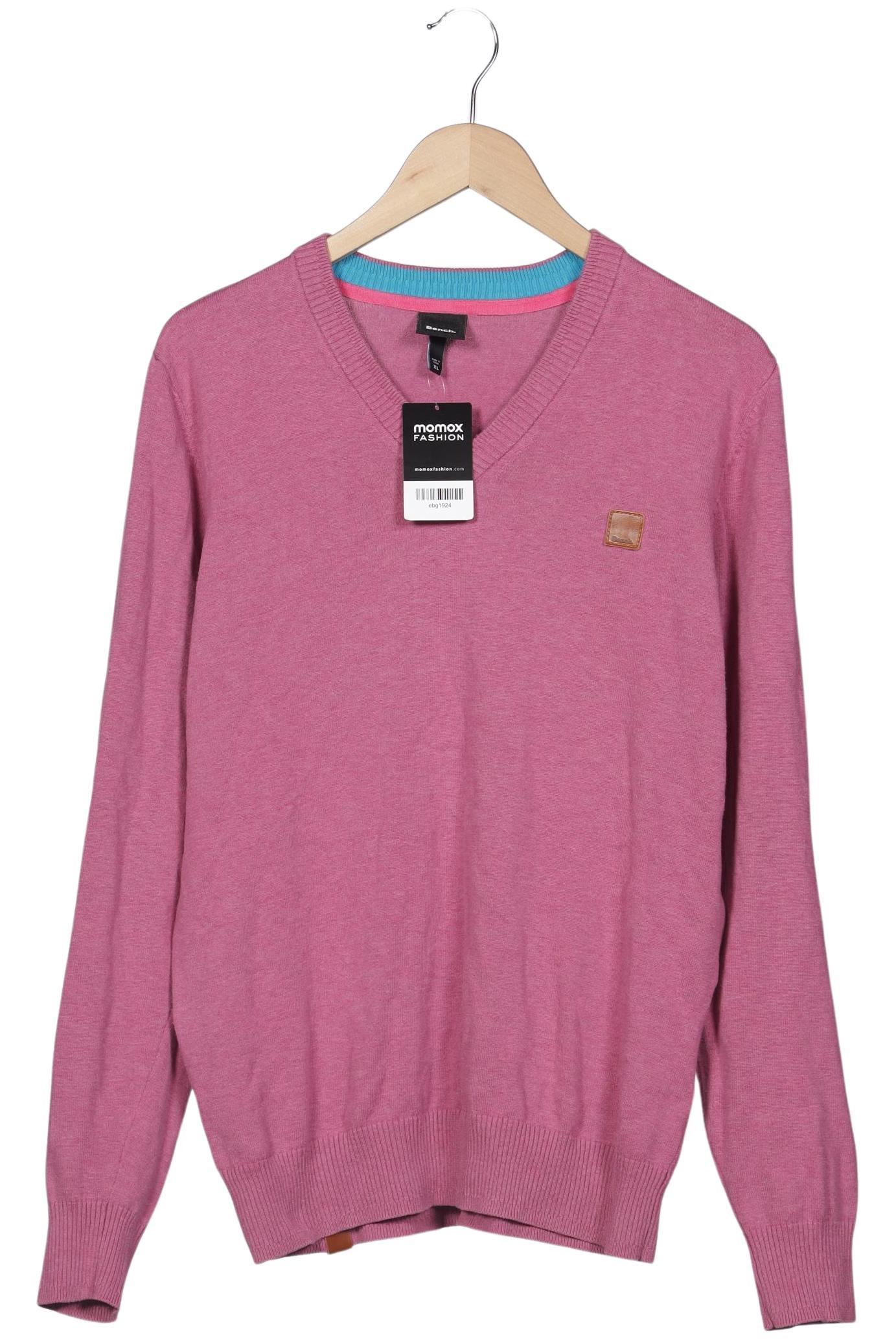 

Bench. Herren Pullover, pink, Gr. 54