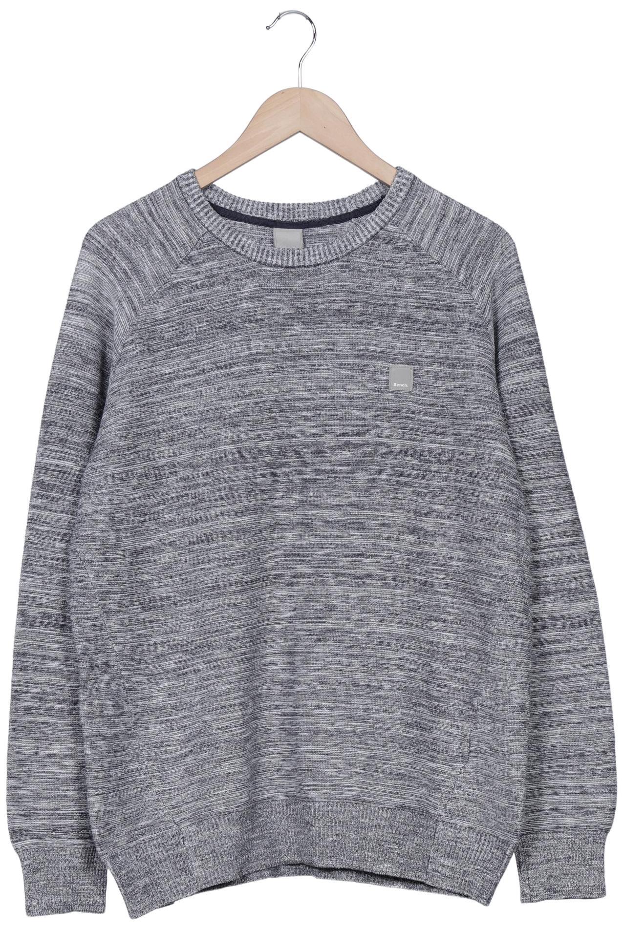 

Bench. Herren Pullover, grau, Gr. 56