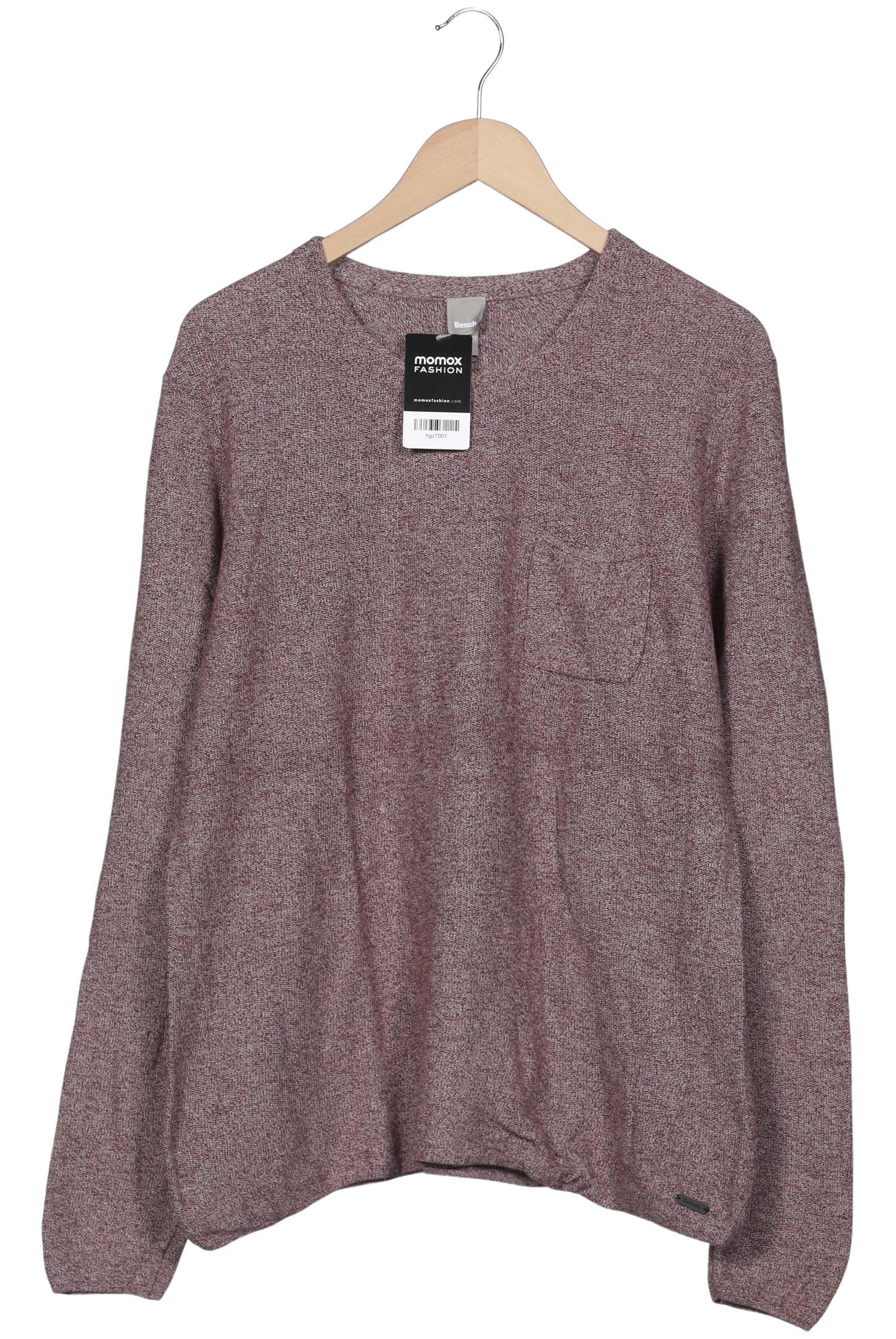 

Bench. Herren Pullover, bordeaux, Gr. 52