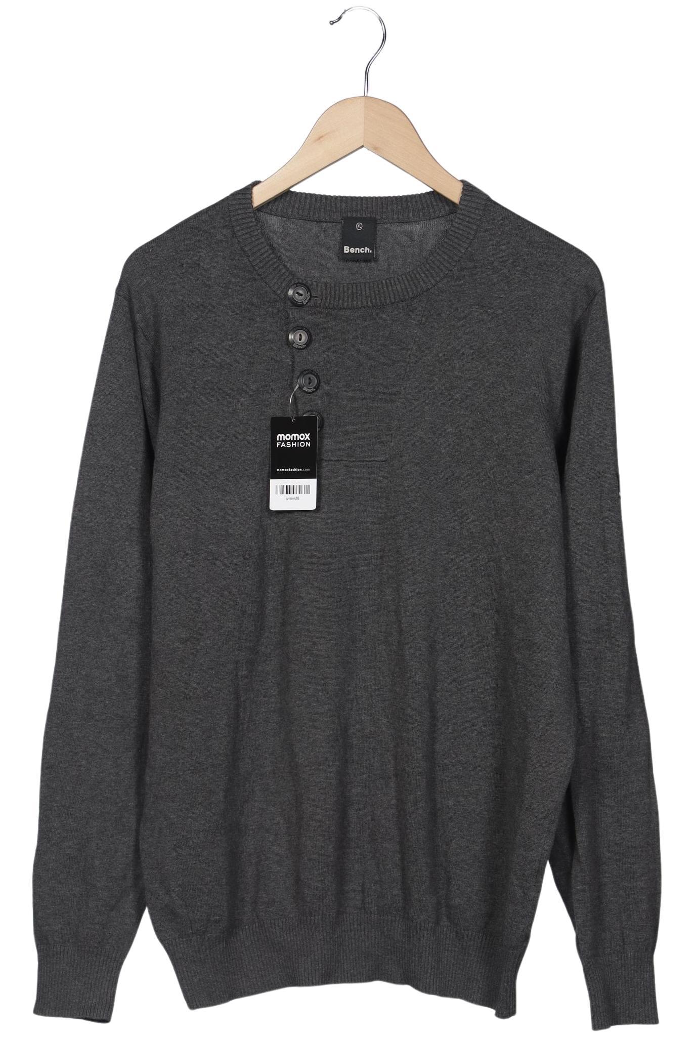 Thumbnail - Bench. Herren Pullover, grau, Gr. 54