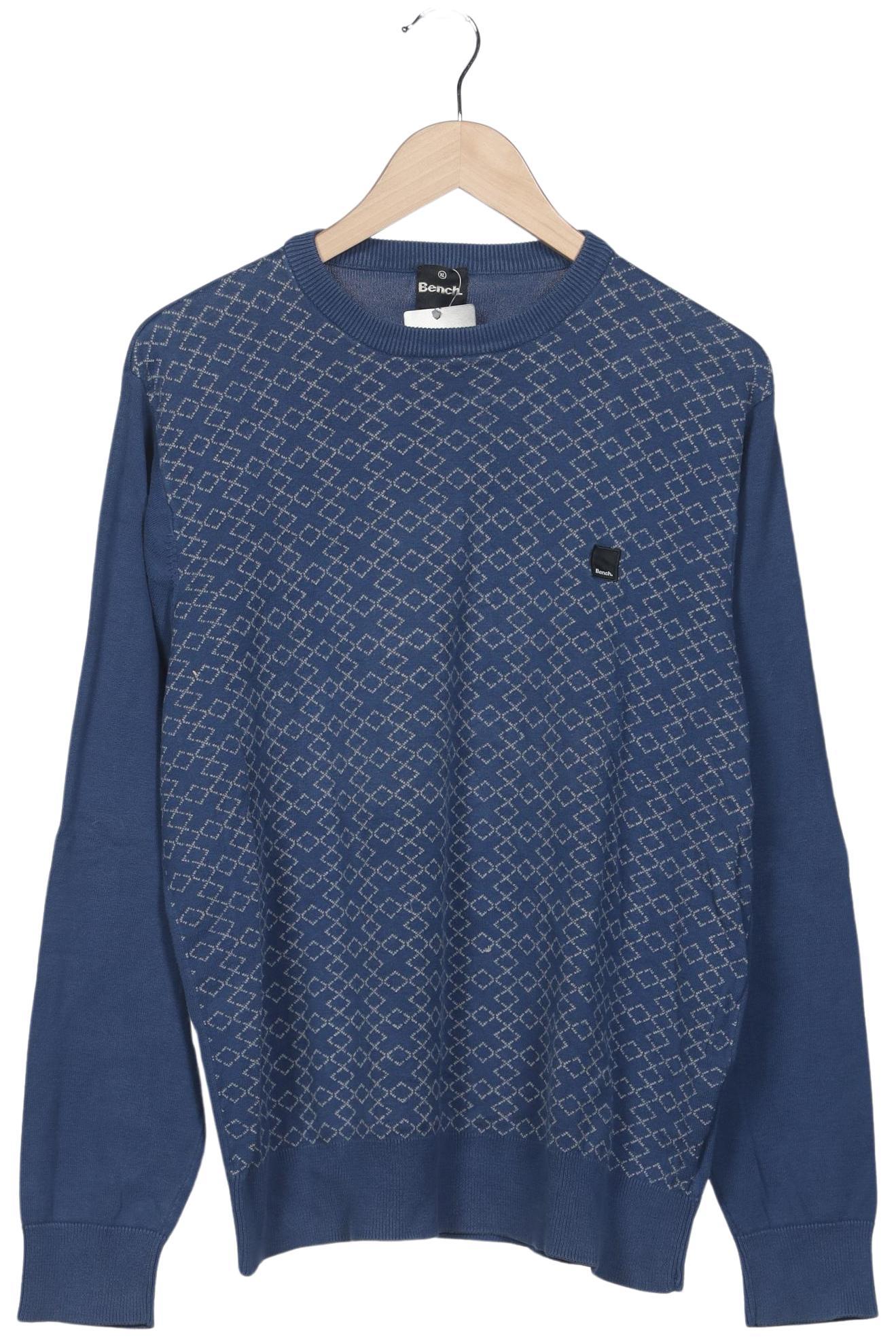 Thumbnail - Bench. Herren Pullover, marineblau, Gr. 54
