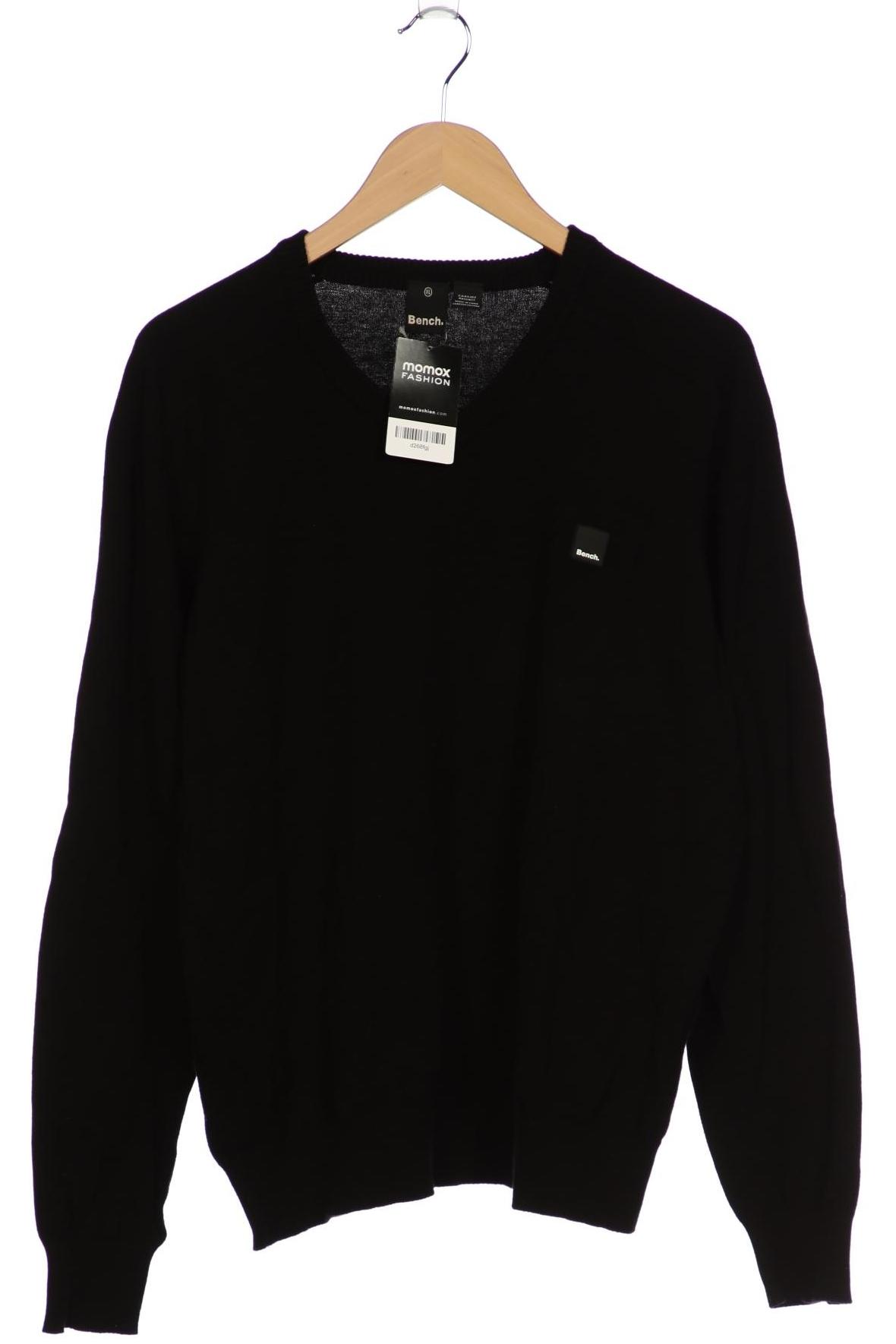 

Bench. Herren Pullover, schwarz, Gr. 54