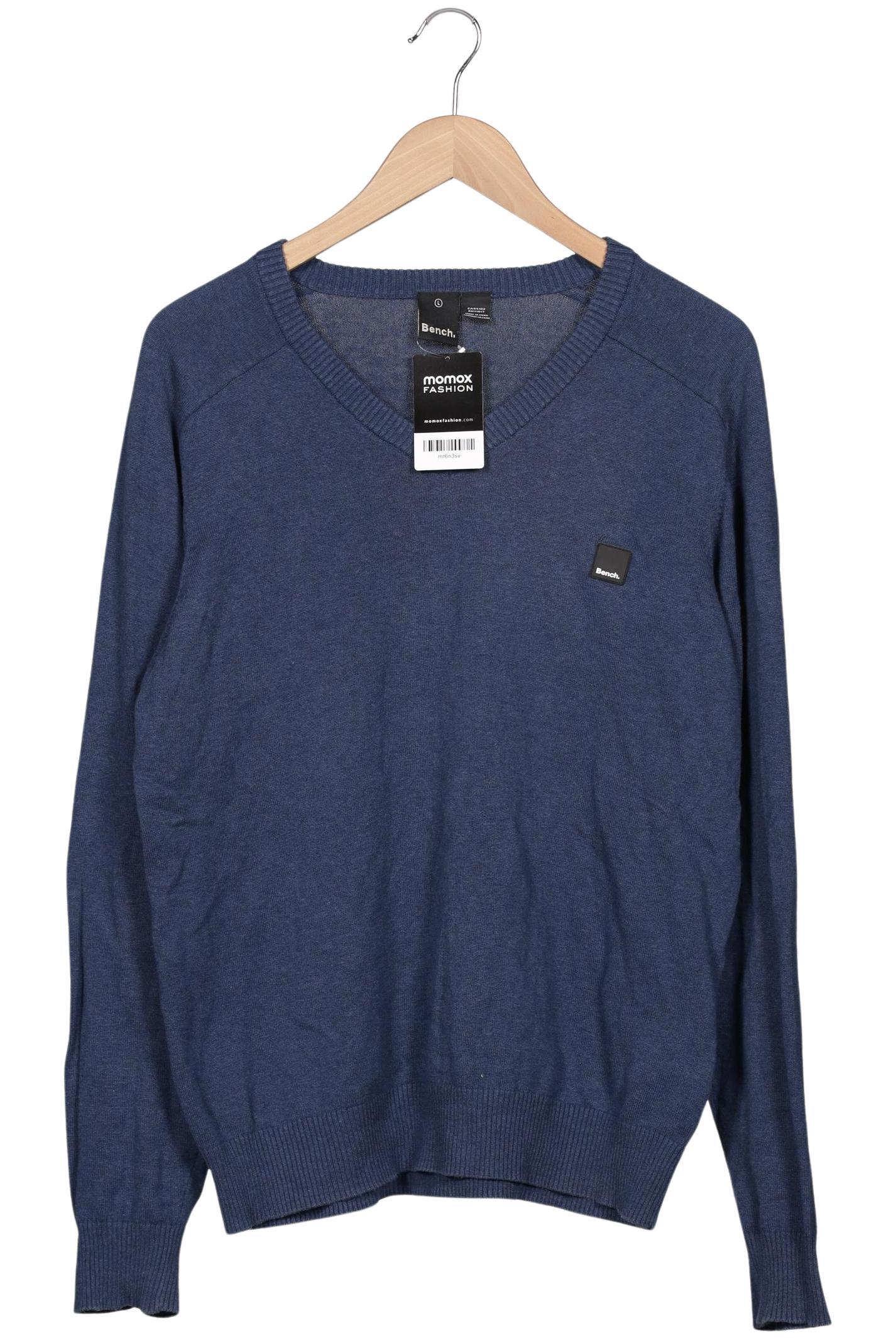 

Bench. Herren Pullover, blau, Gr. 52