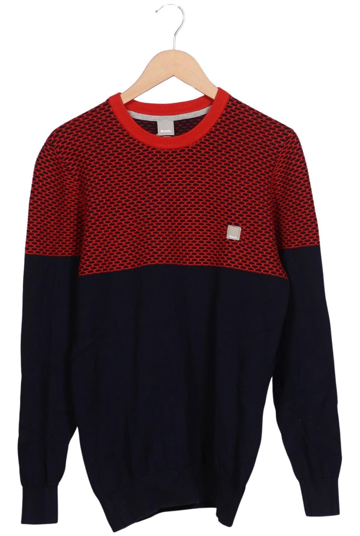 

Bench. Herren Pullover, mehrfarbig, Gr. 48