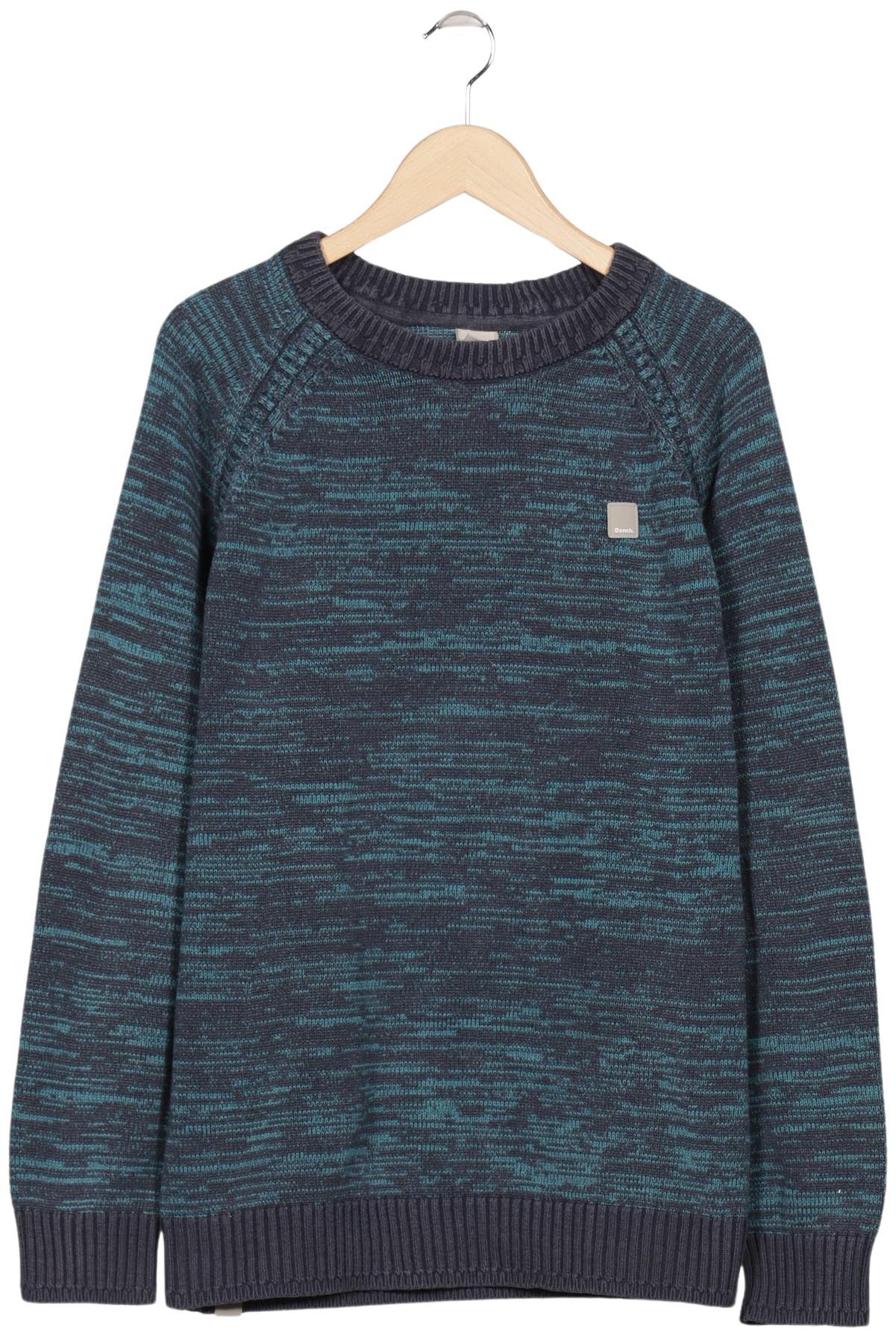 

Bench. Herren Pullover, marineblau, Gr. 54