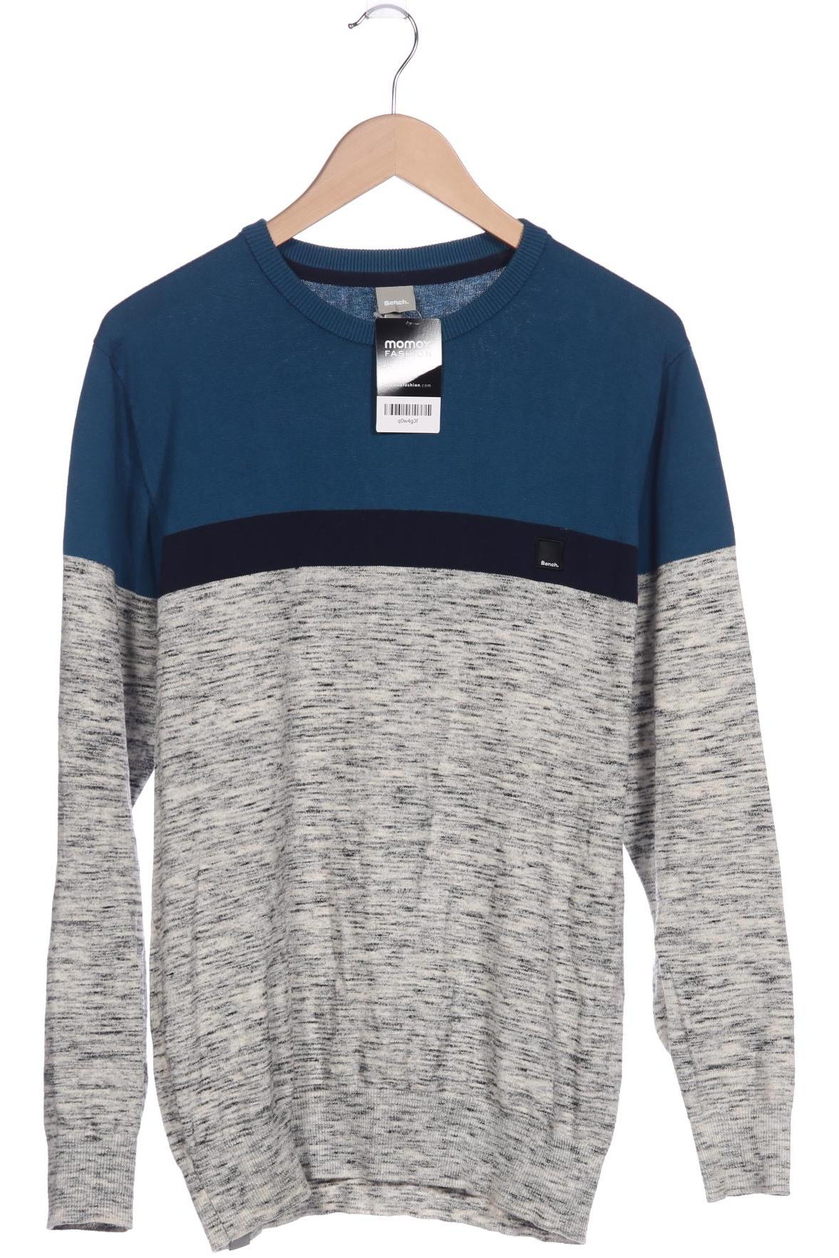 

Bench. Herren Pullover, grau, Gr. 52