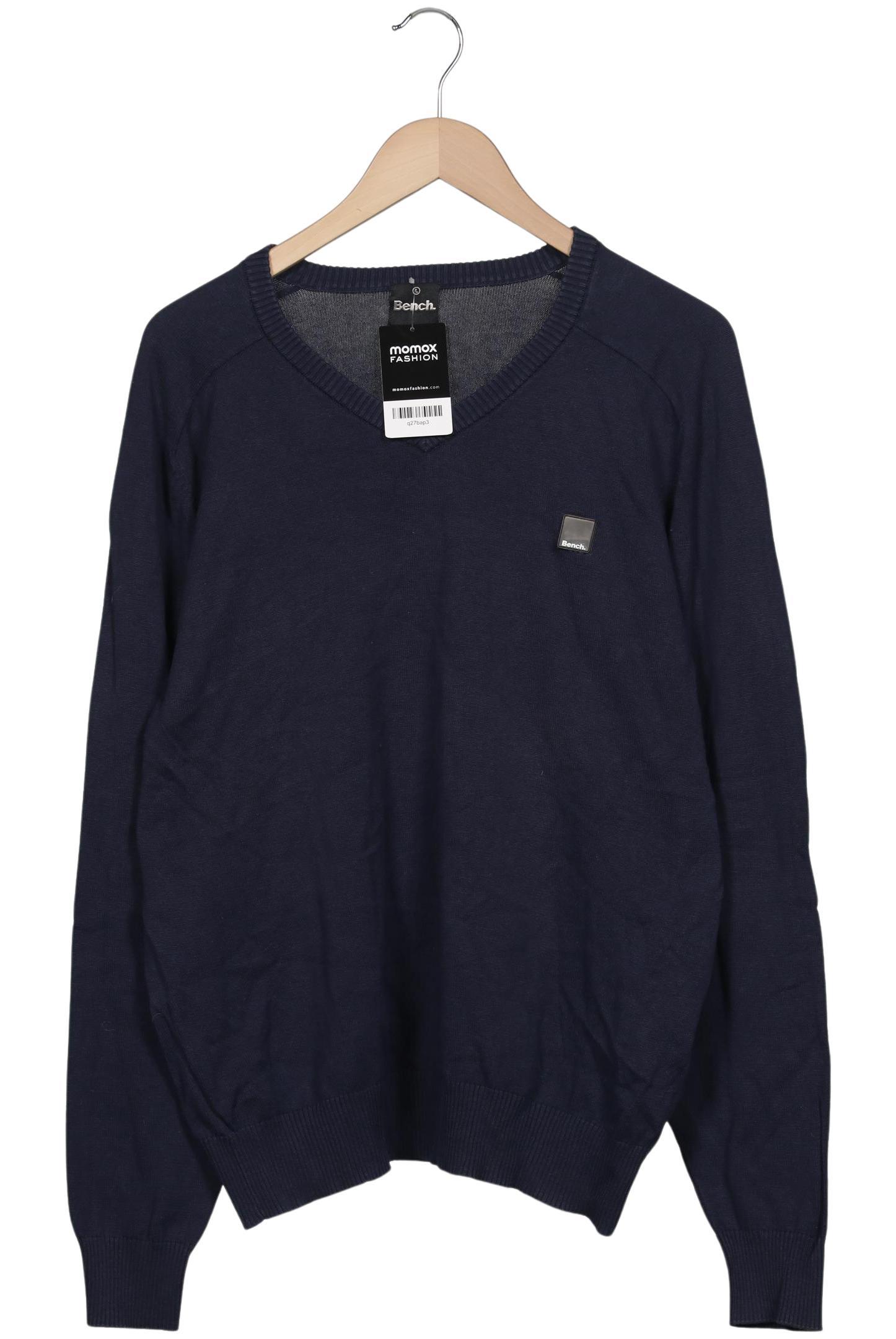 

Bench. Herren Pullover, marineblau, Gr. 52