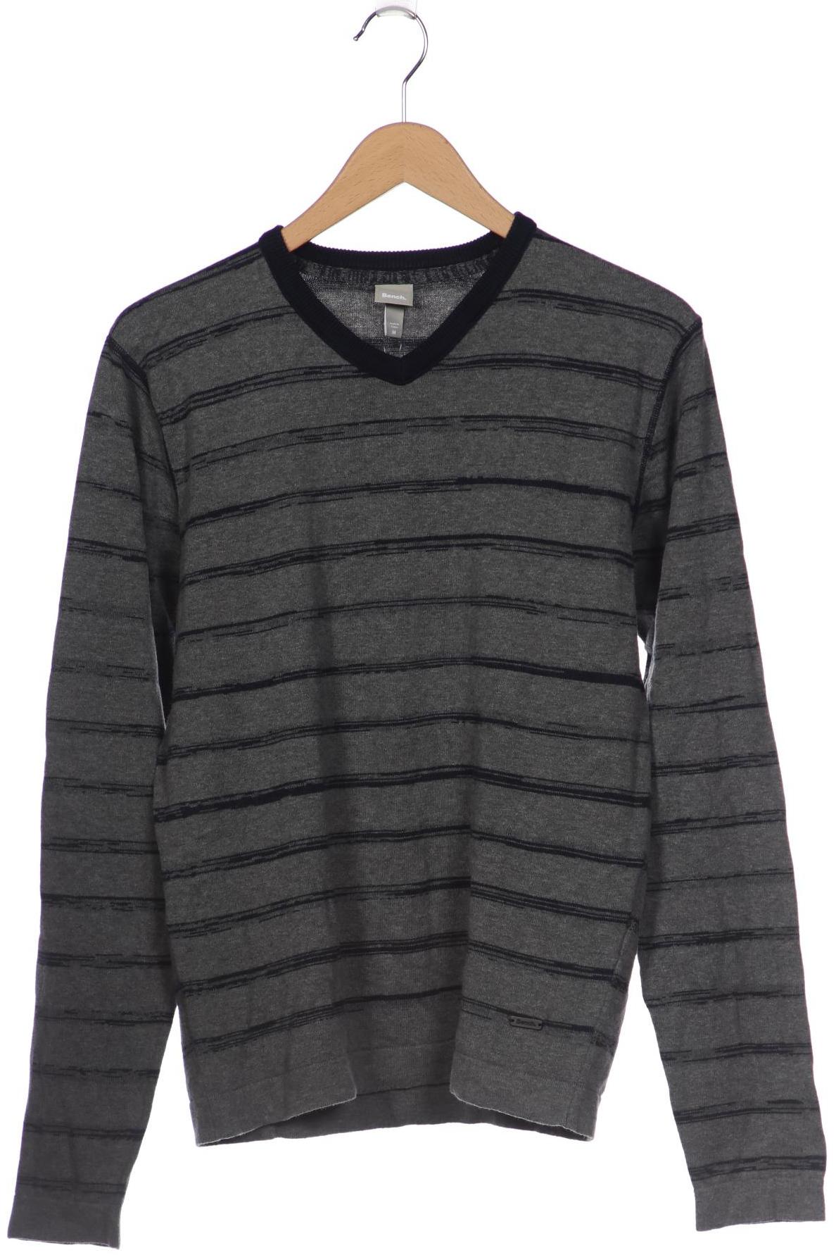 

Bench. Herren Pullover, grau