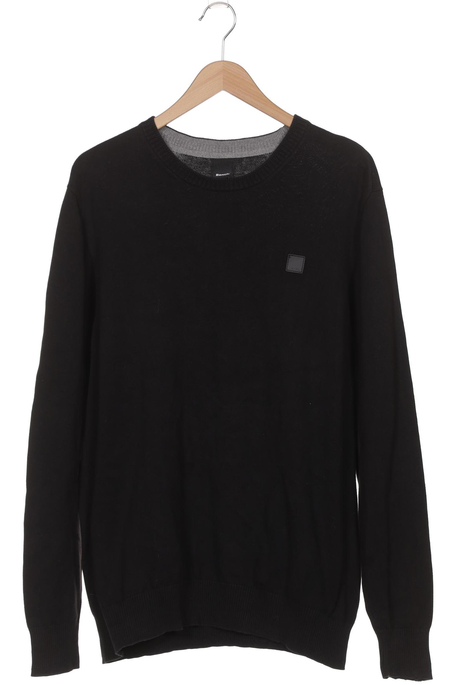 

Bench. Herren Pullover, schwarz, Gr. 56