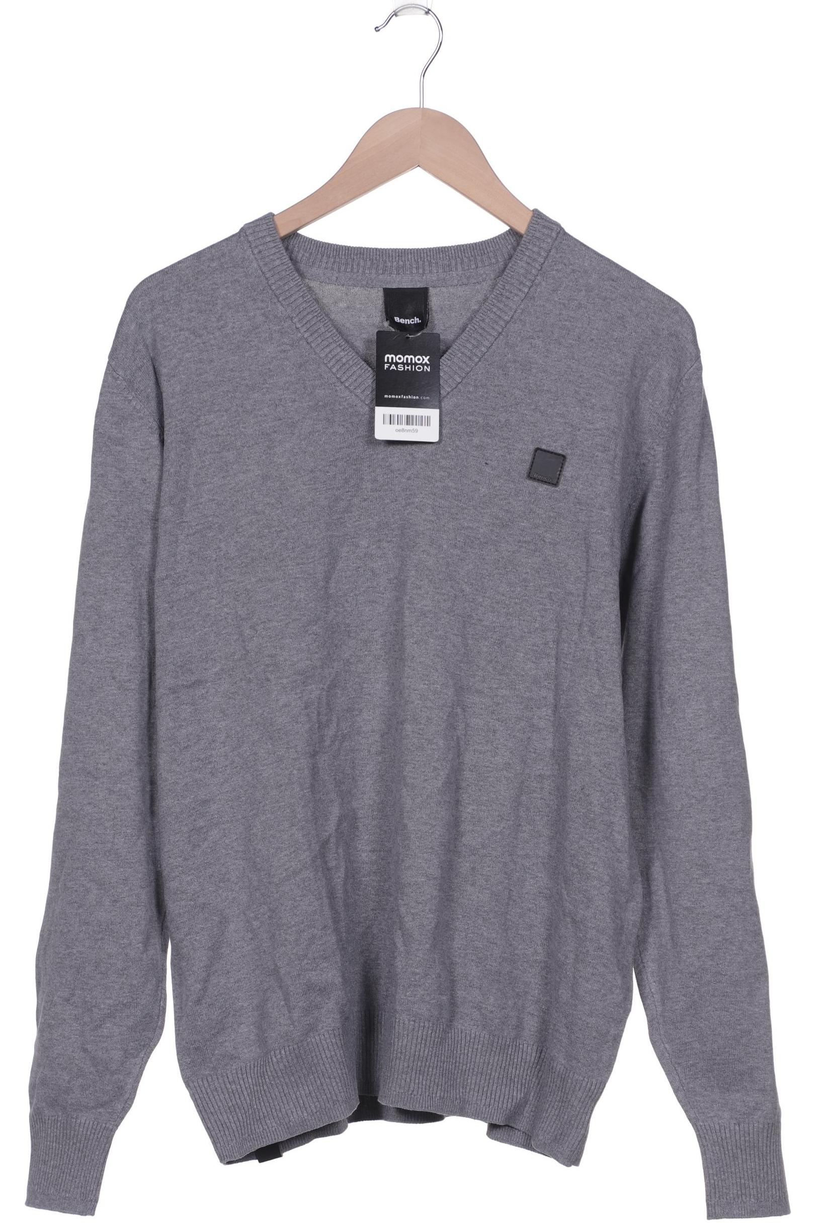 

Bench. Herren Pullover, grau, Gr. 56